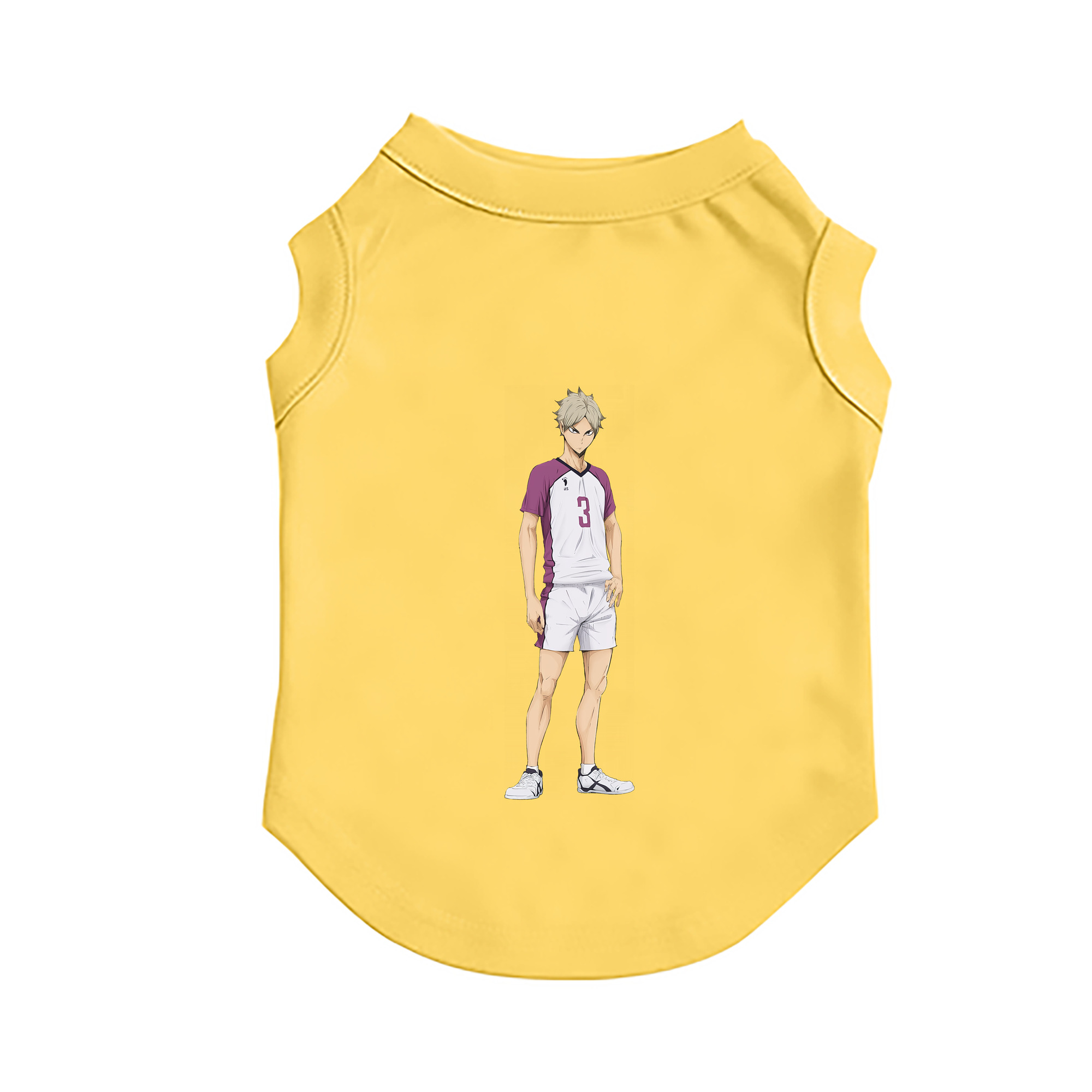 （画像用） ハイキュー!! Haikyu!! ペット用ベスト