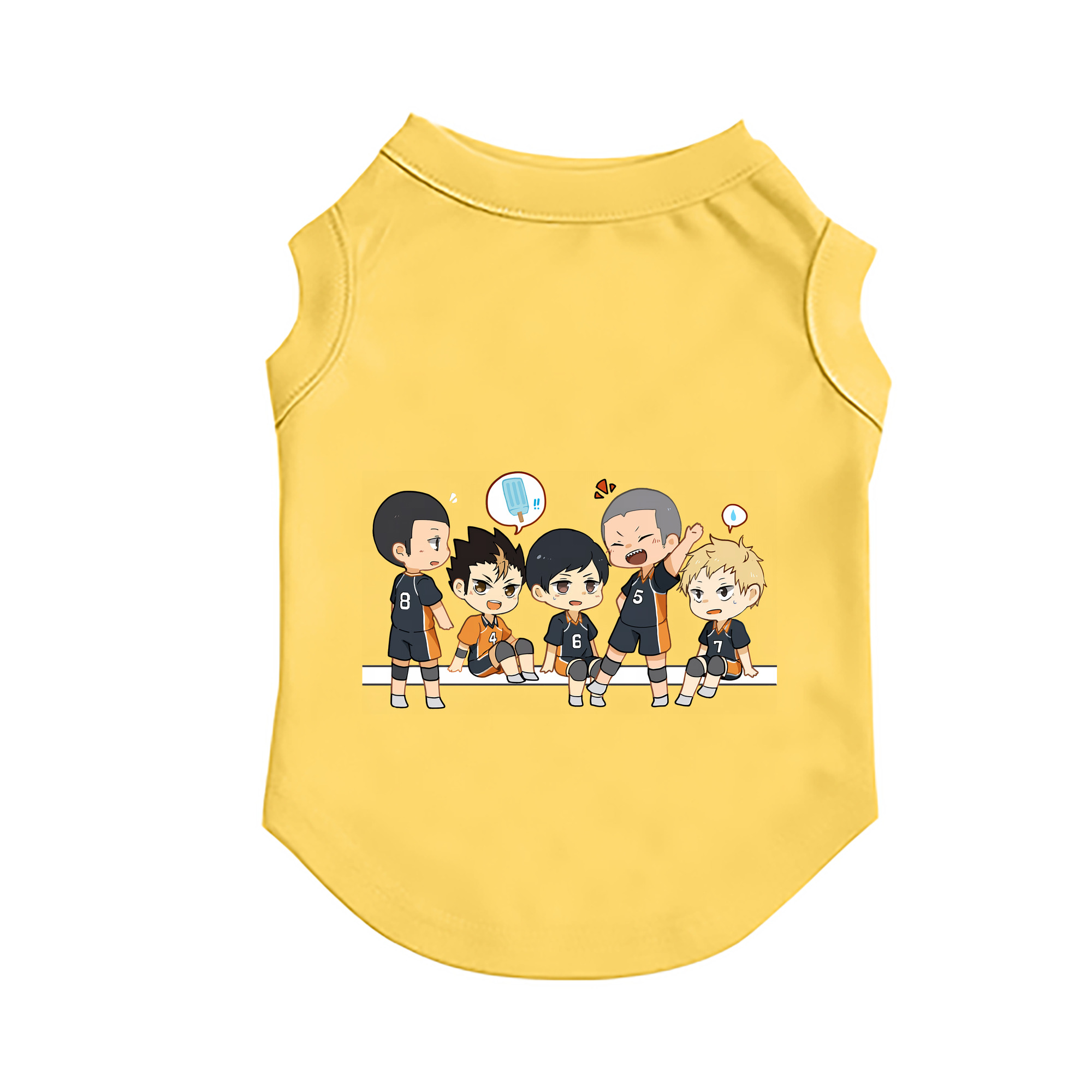 （画像用） ハイキュー!! Haikyu!! ペット用ベスト