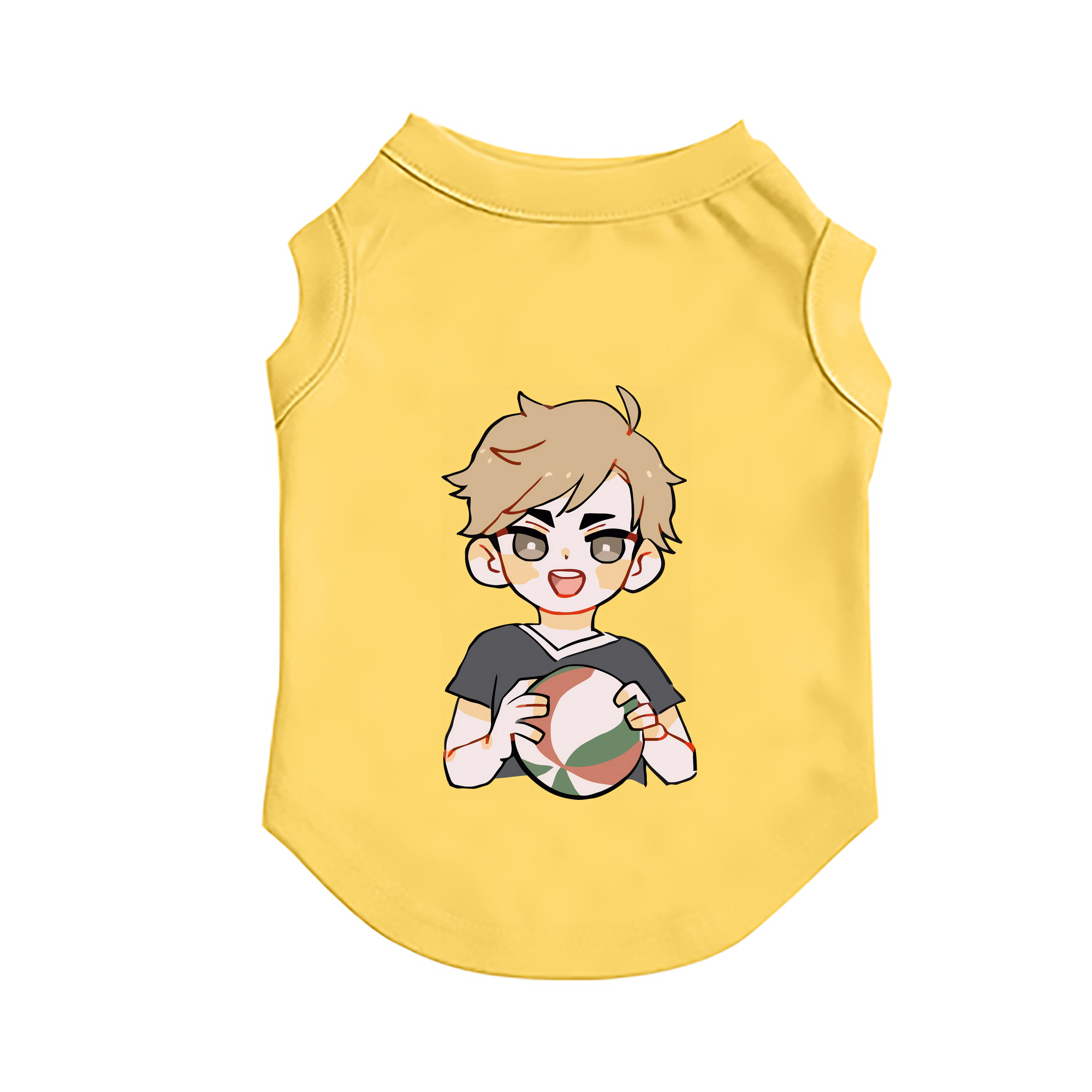 （画像用） ハイキュー!! Haikyu!! ペット用ベスト