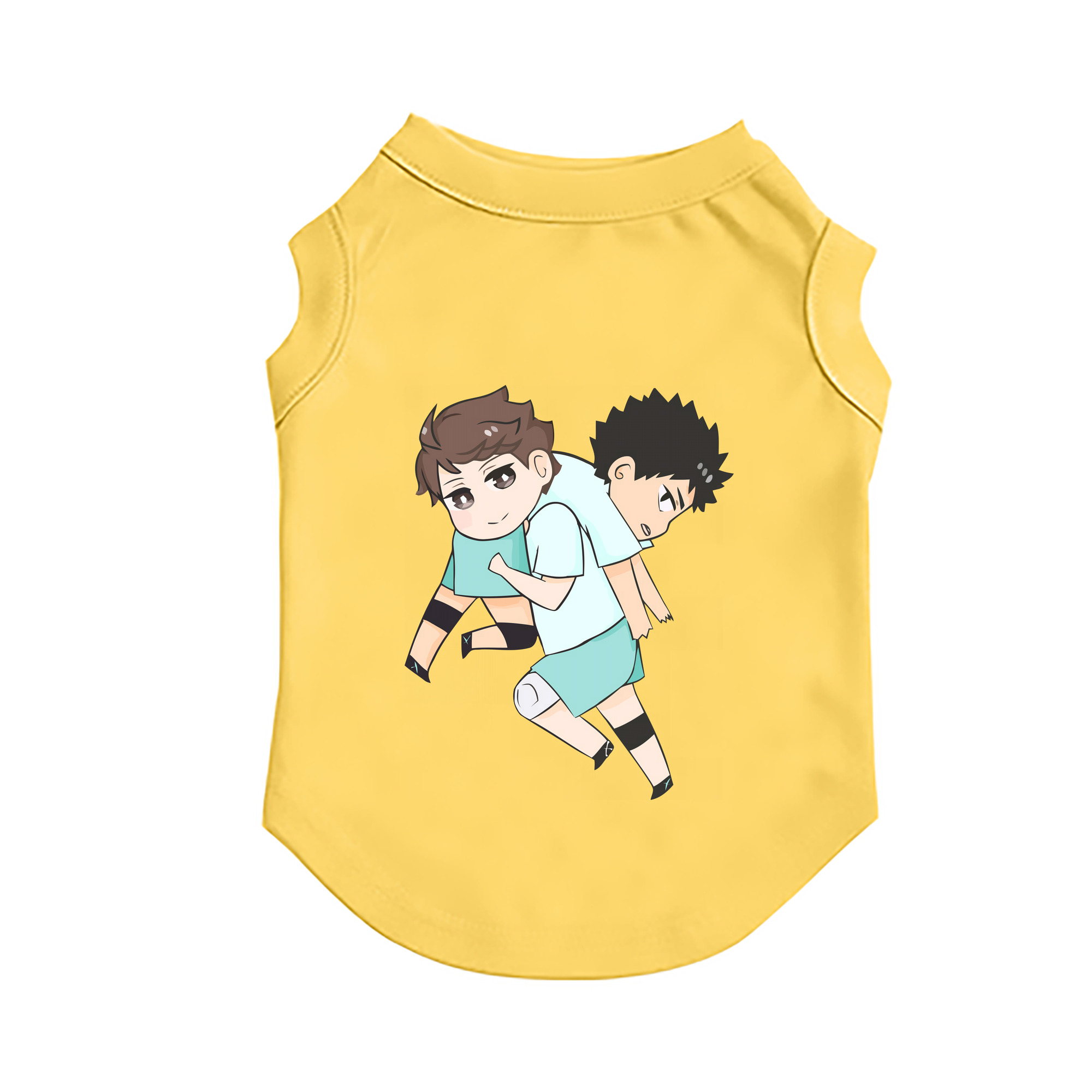 （画像用） ハイキュー!! Haikyu!! ペット用ベスト