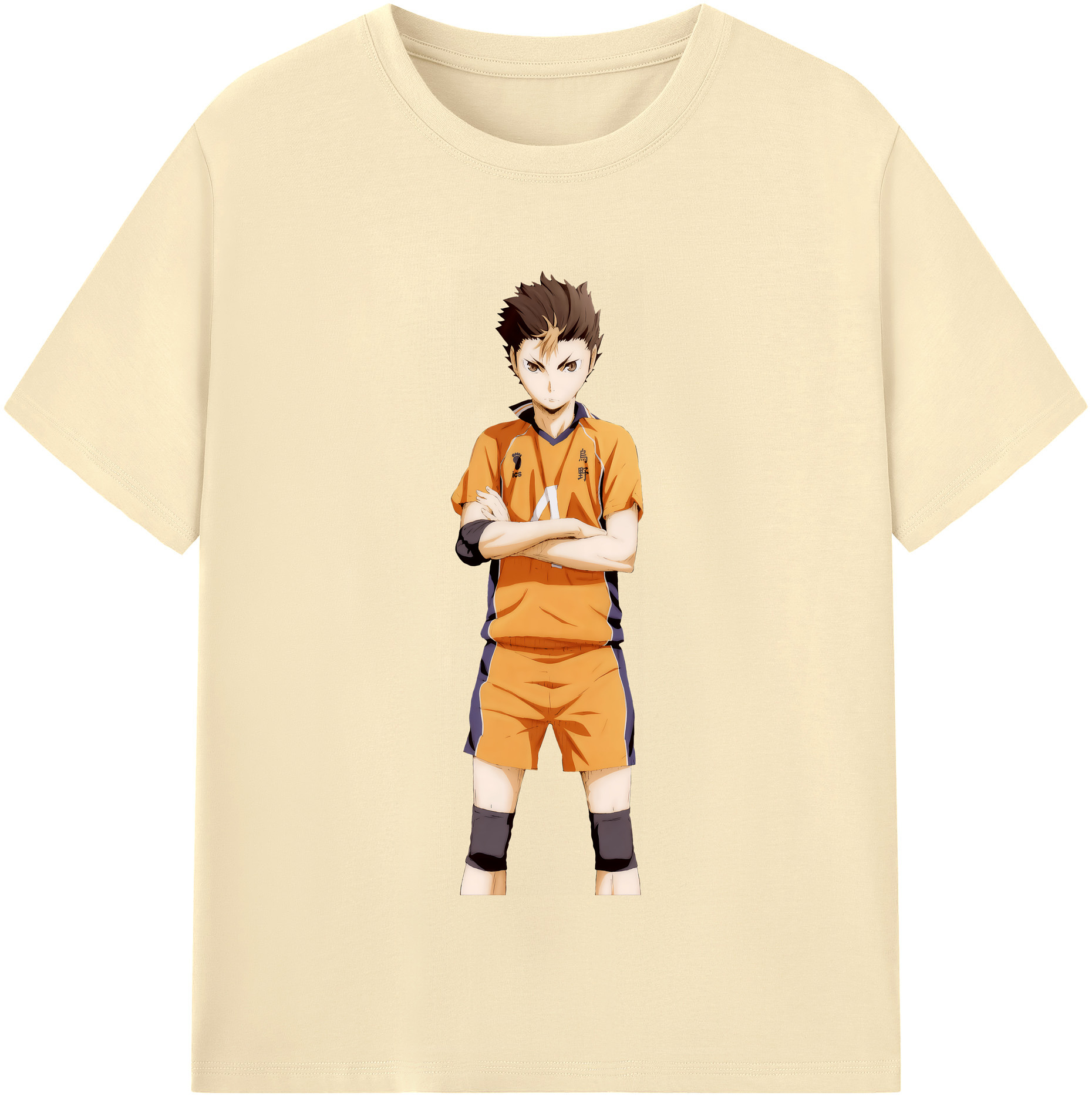 （画像用） ハイキュー!! Haikyu!! 綿100％半袖Tシャツ（フロントプリント）