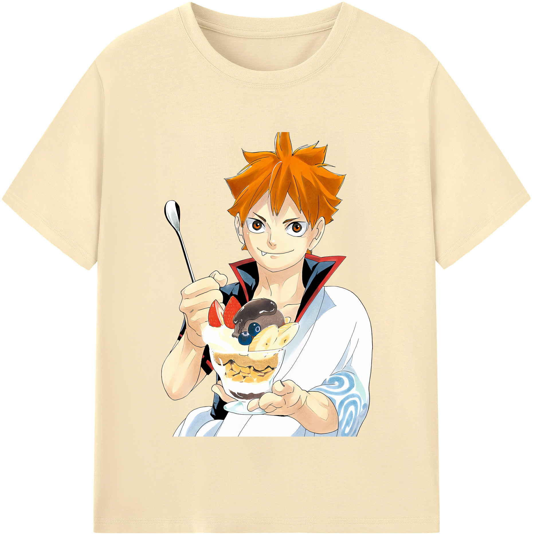 （画像用） ハイキュー!! Haikyu!! 綿100％半袖Tシャツ（フロントプリント）