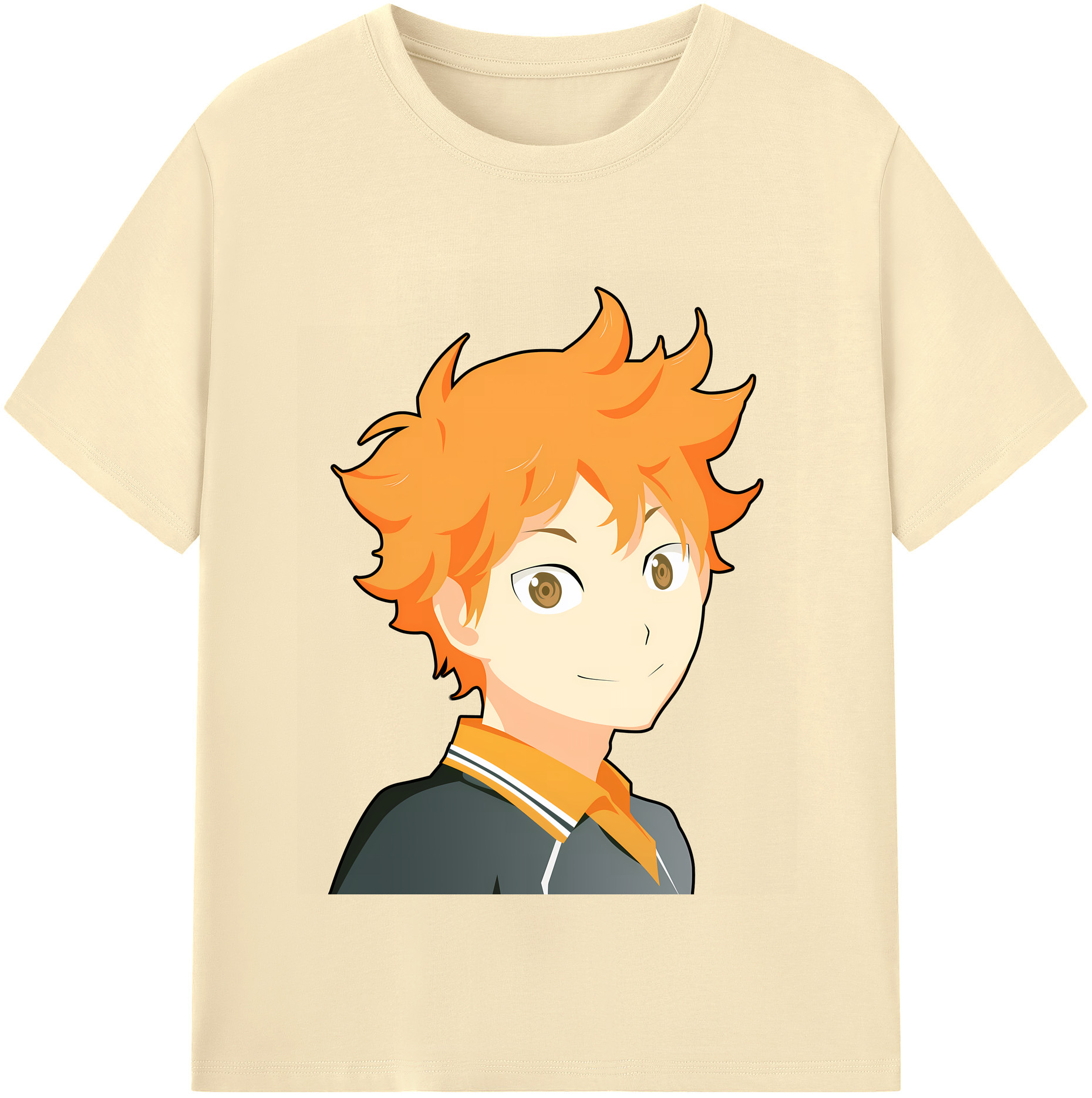 （画像用） ハイキュー!! Haikyu!! 綿100％半袖Tシャツ（フロントプリント）