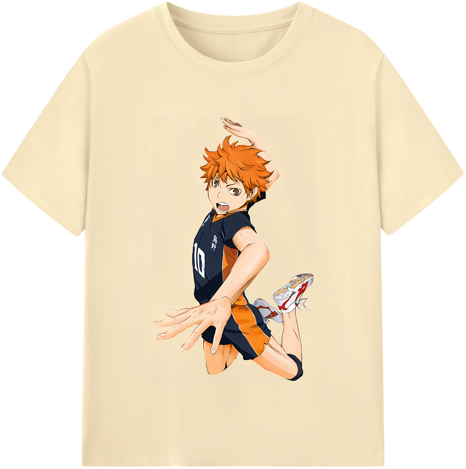 （画像用） ハイキュー!! Haikyu!! 綿100％半袖Tシャツ（フロントプリント）