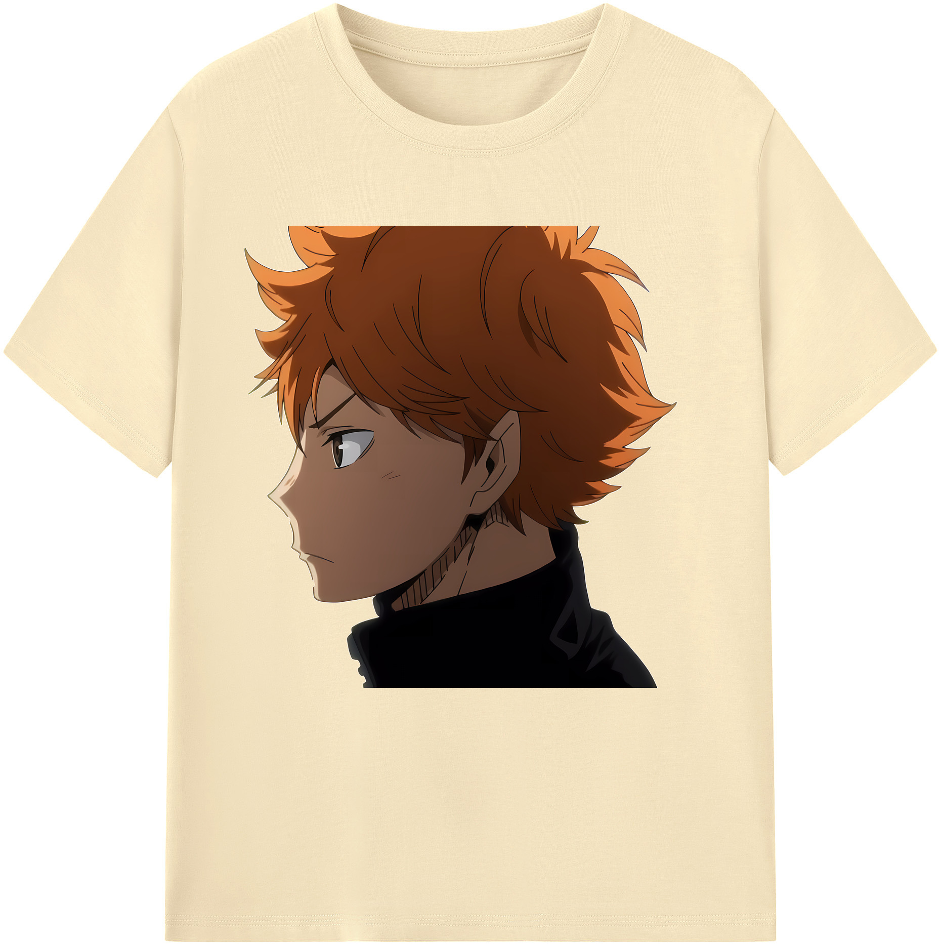 （画像用） ハイキュー!! Haikyu!! 綿100％半袖Tシャツ（フロントプリント）
