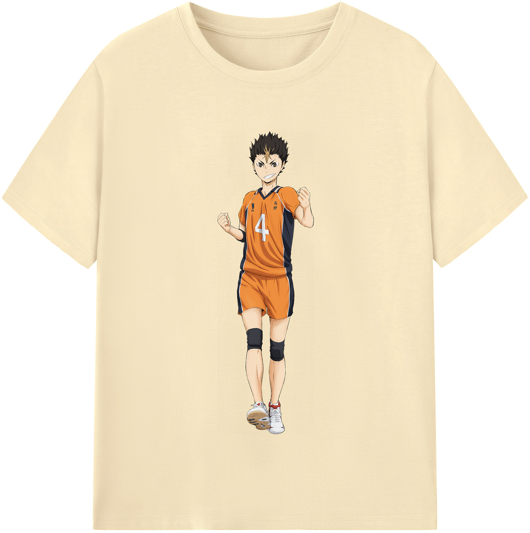 （画像用） ハイキュー!! Haikyu!! 綿100％半袖Tシャツ（フロントプリント）