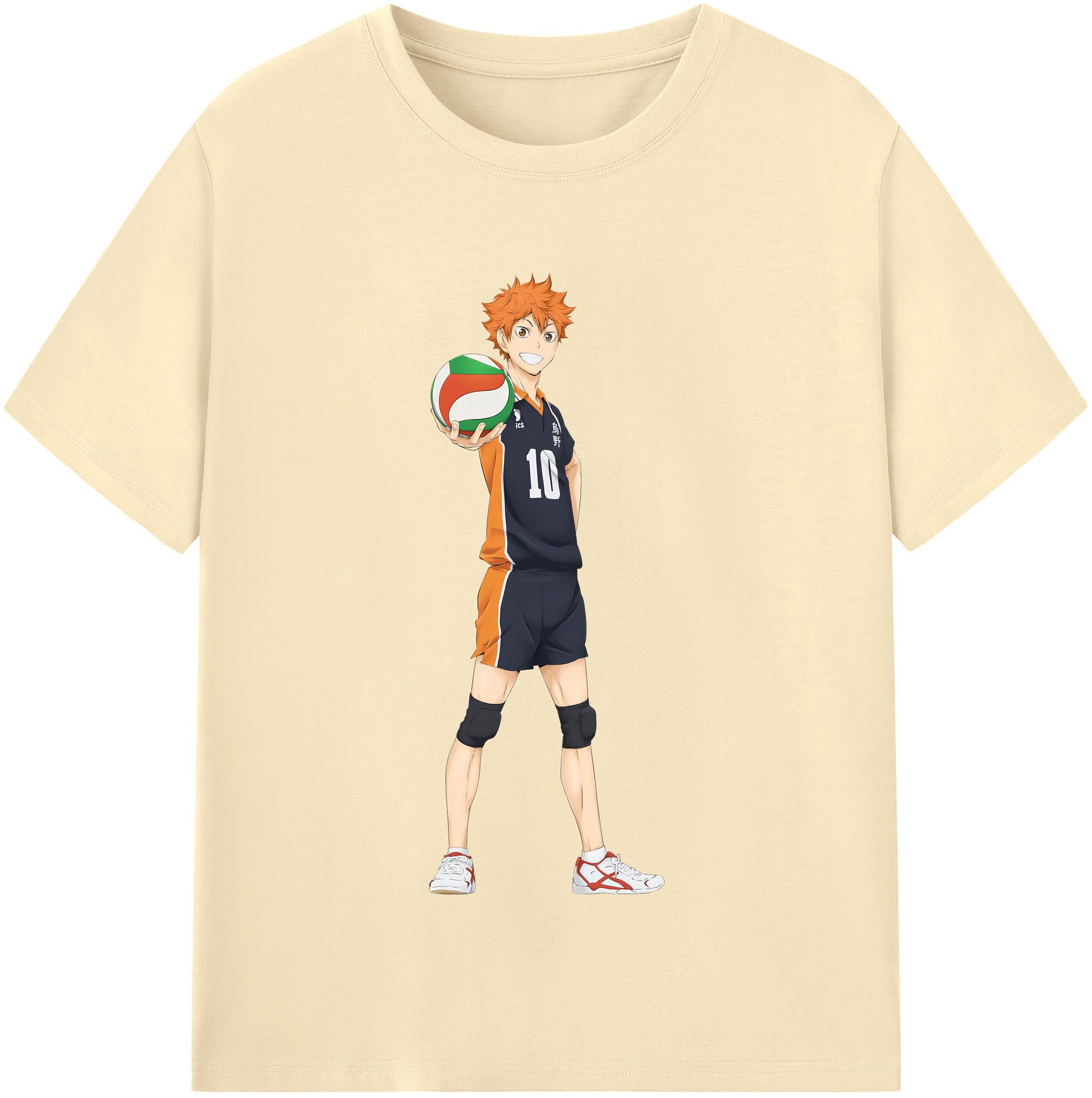 （画像用） ハイキュー!! Haikyu!! 綿100％半袖Tシャツ（フロントプリント）