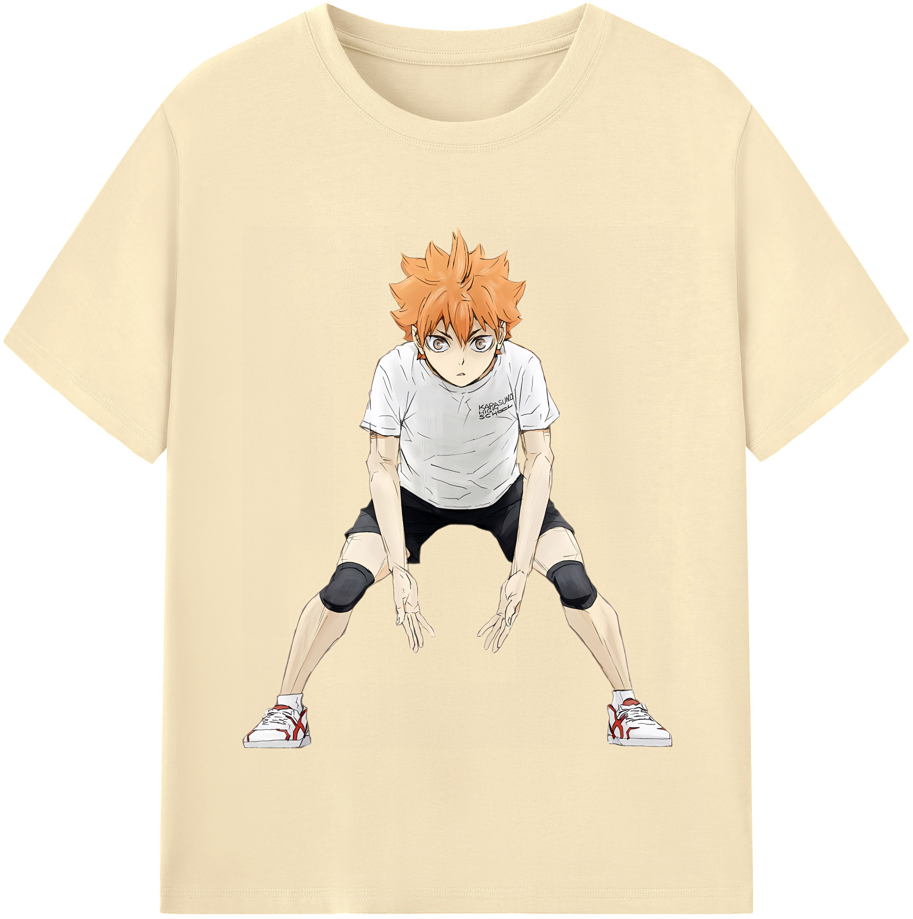 （画像用） ハイキュー!! Haikyu!! 綿100％半袖Tシャツ（フロントプリント）