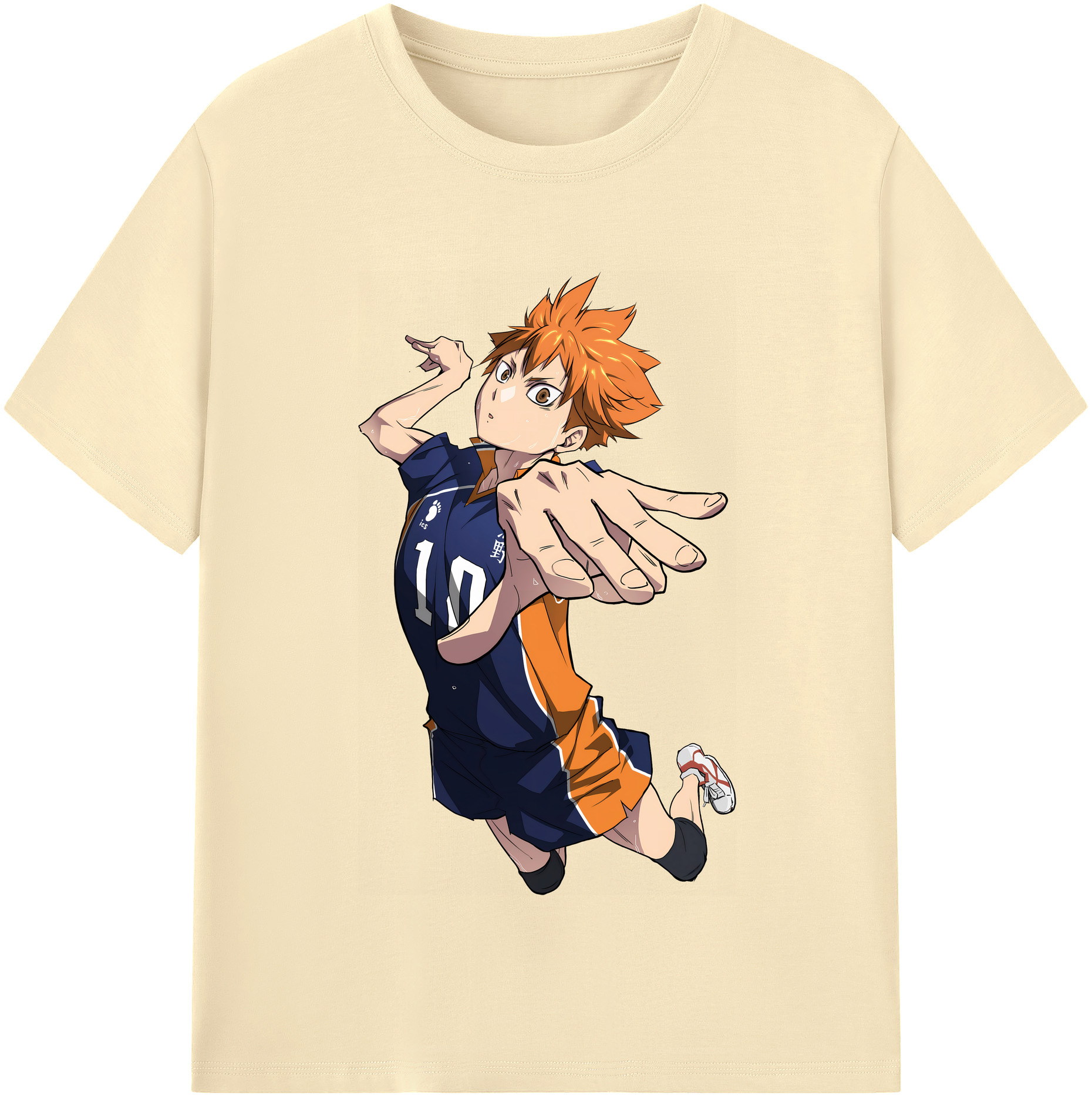 （画像用） ハイキュー!! Haikyu!! 綿100％半袖Tシャツ（フロントプリント）