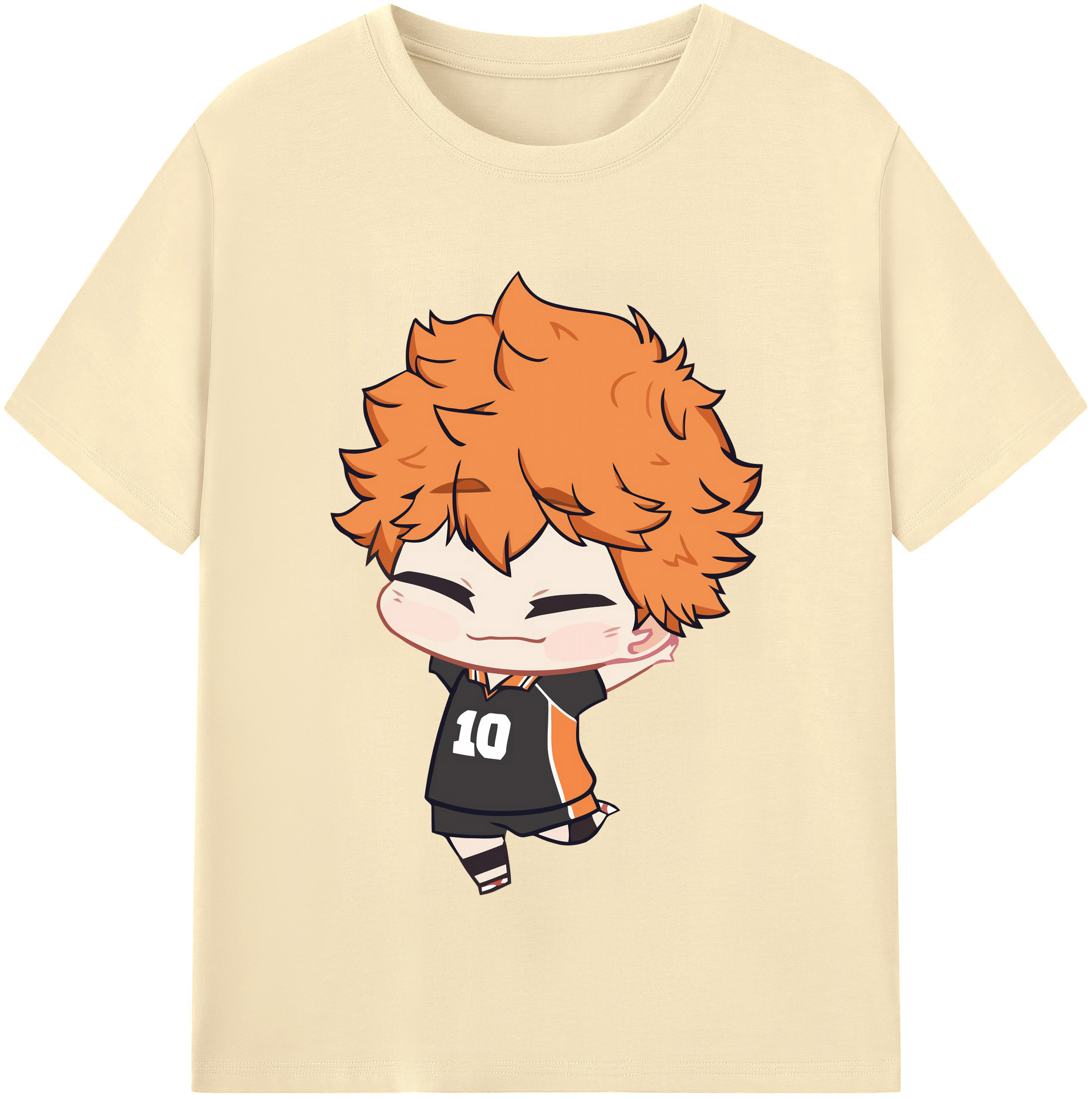 （画像用） ハイキュー!! Haikyu!! 綿100％半袖Tシャツ（フロントプリント）