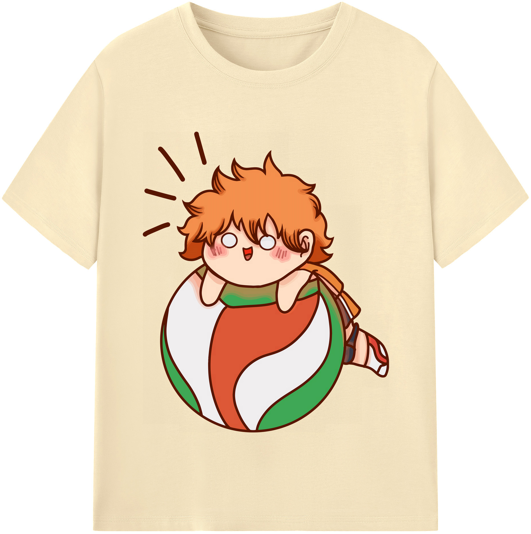 （画像用） ハイキュー!! Haikyu!! 綿100％半袖Tシャツ（フロントプリント）