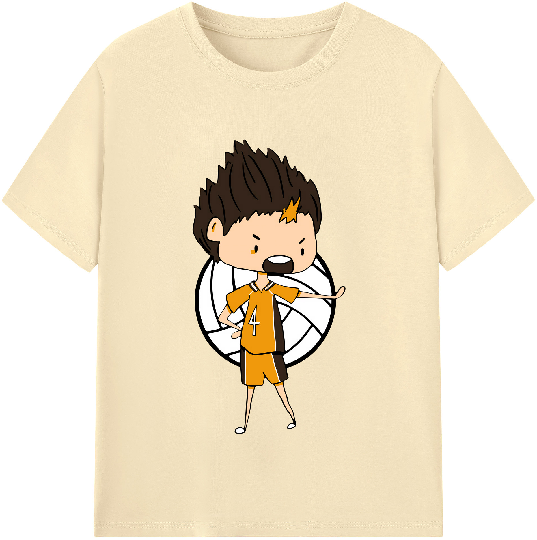 （画像用） ハイキュー!! Haikyu!! 綿100％半袖Tシャツ（フロントプリント）