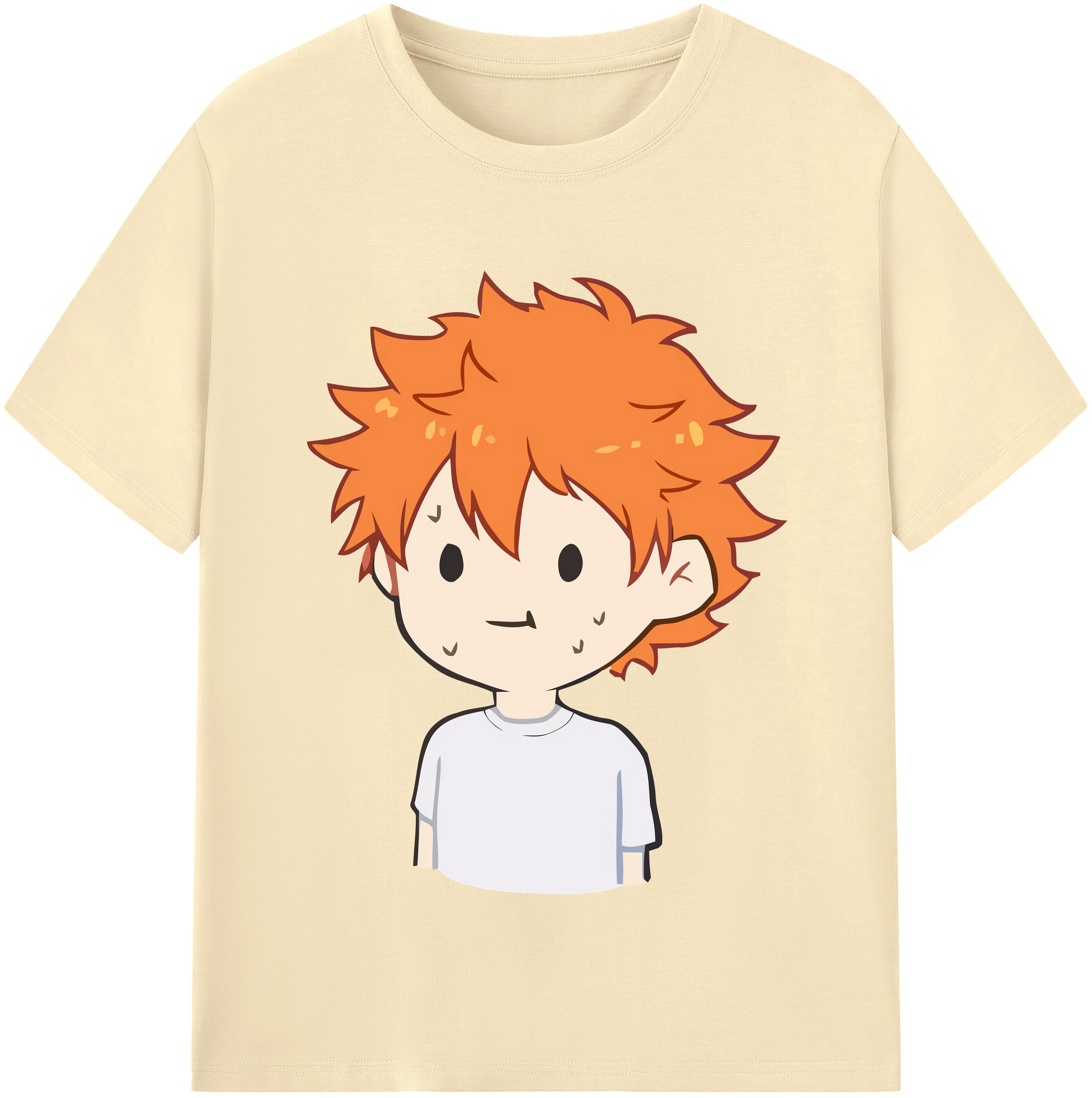 （画像用） ハイキュー!! Haikyu!! 綿100％半袖Tシャツ（フロントプリント）