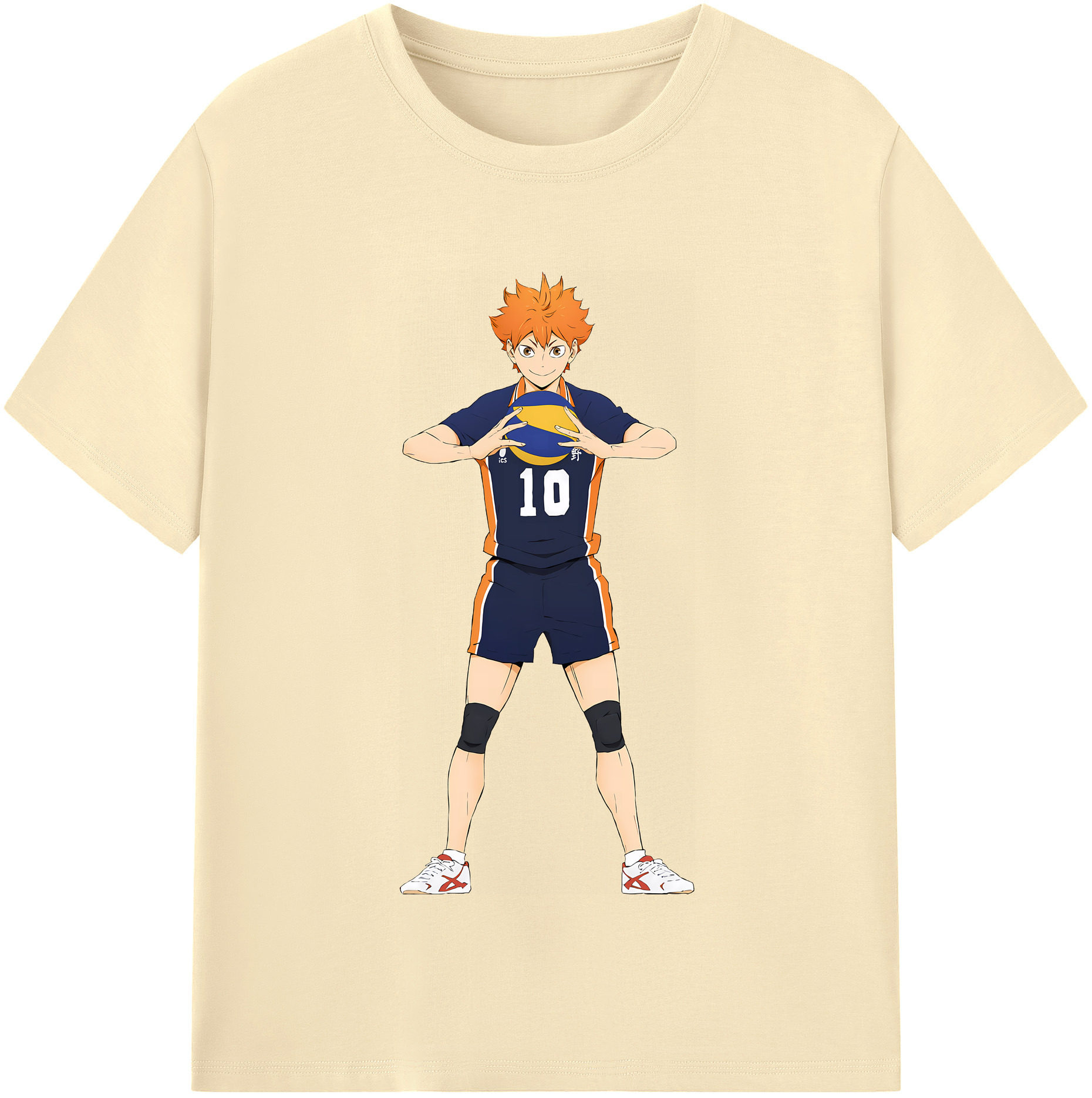 （画像用） ハイキュー!! Haikyu!! 綿100％半袖Tシャツ（フロントプリント）