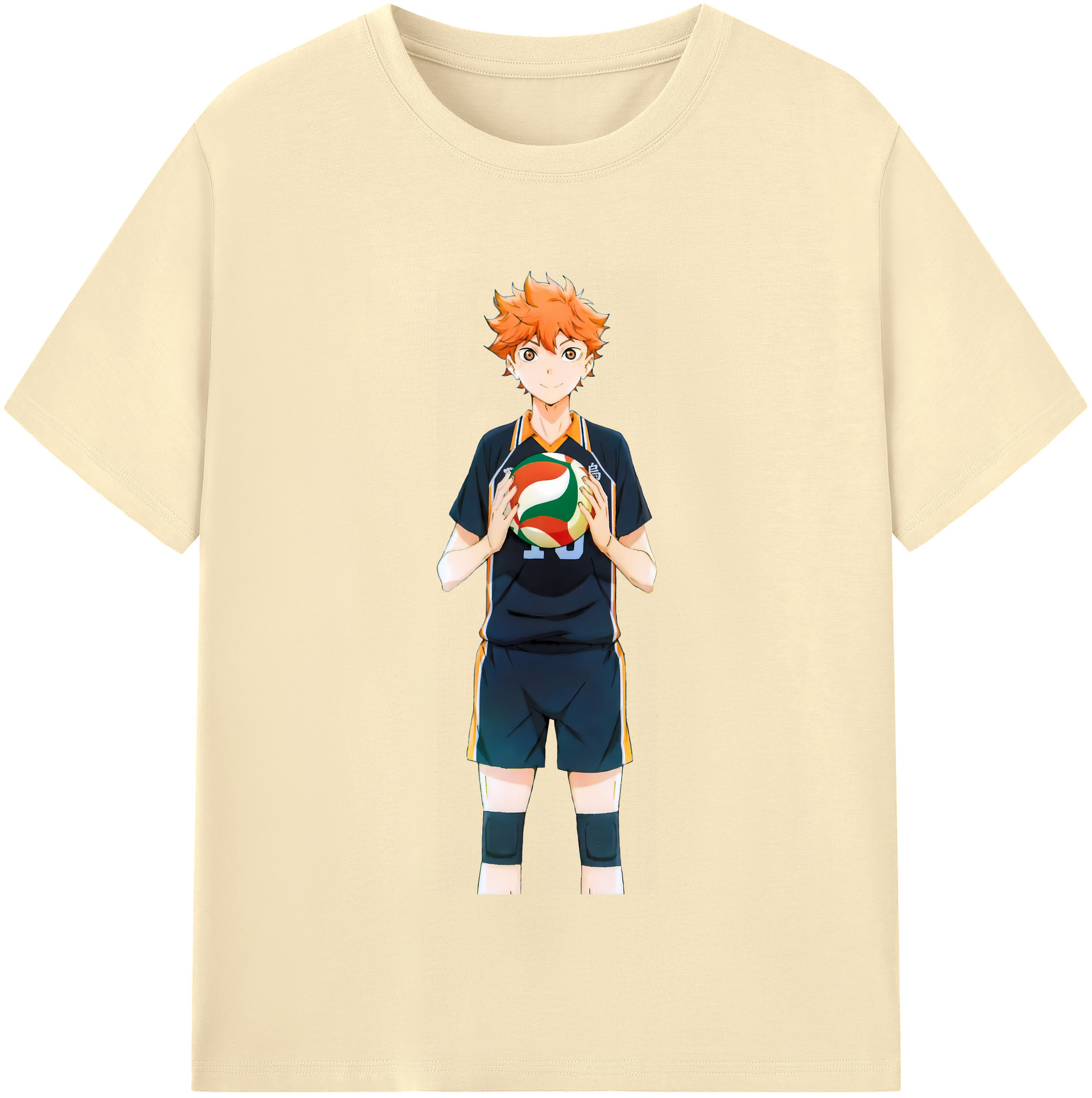 （画像用） ハイキュー!! Haikyu!! 綿100％半袖Tシャツ（フロントプリント）