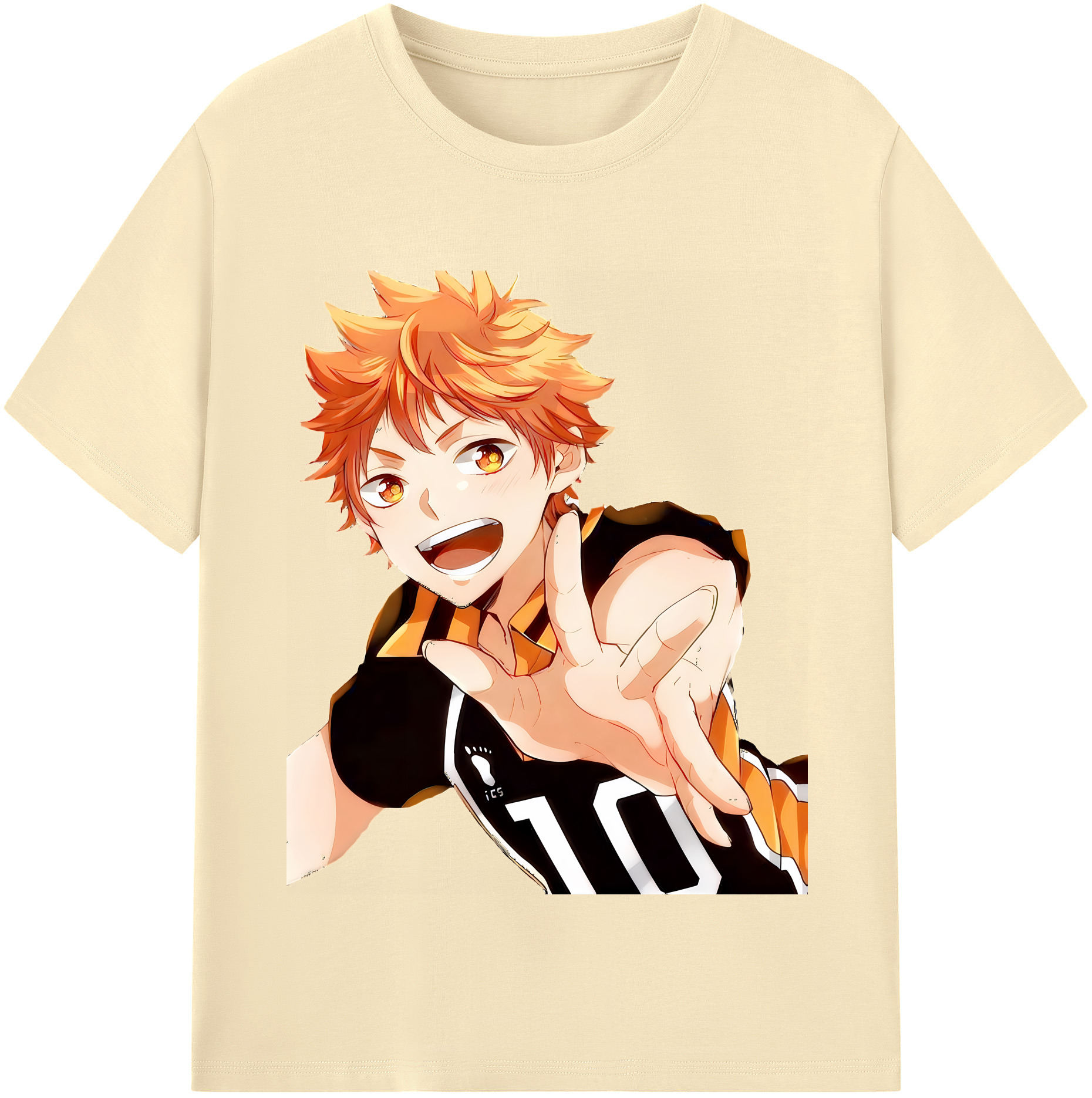 （画像用） ハイキュー!! Haikyu!! 綿100％半袖Tシャツ（フロントプリント）