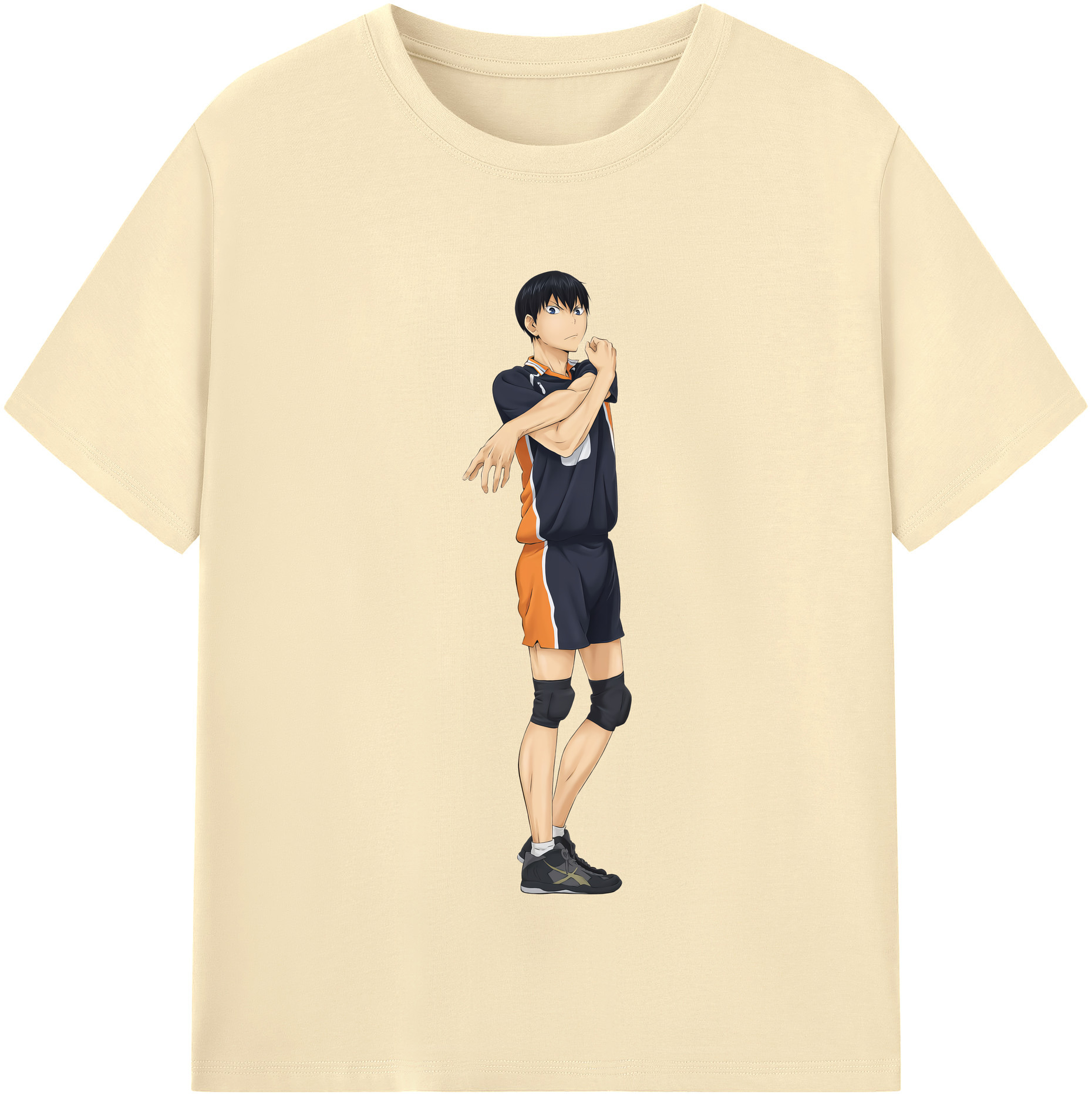 （画像用） ハイキュー!! Haikyu!! 綿100％半袖Tシャツ（フロントプリント）