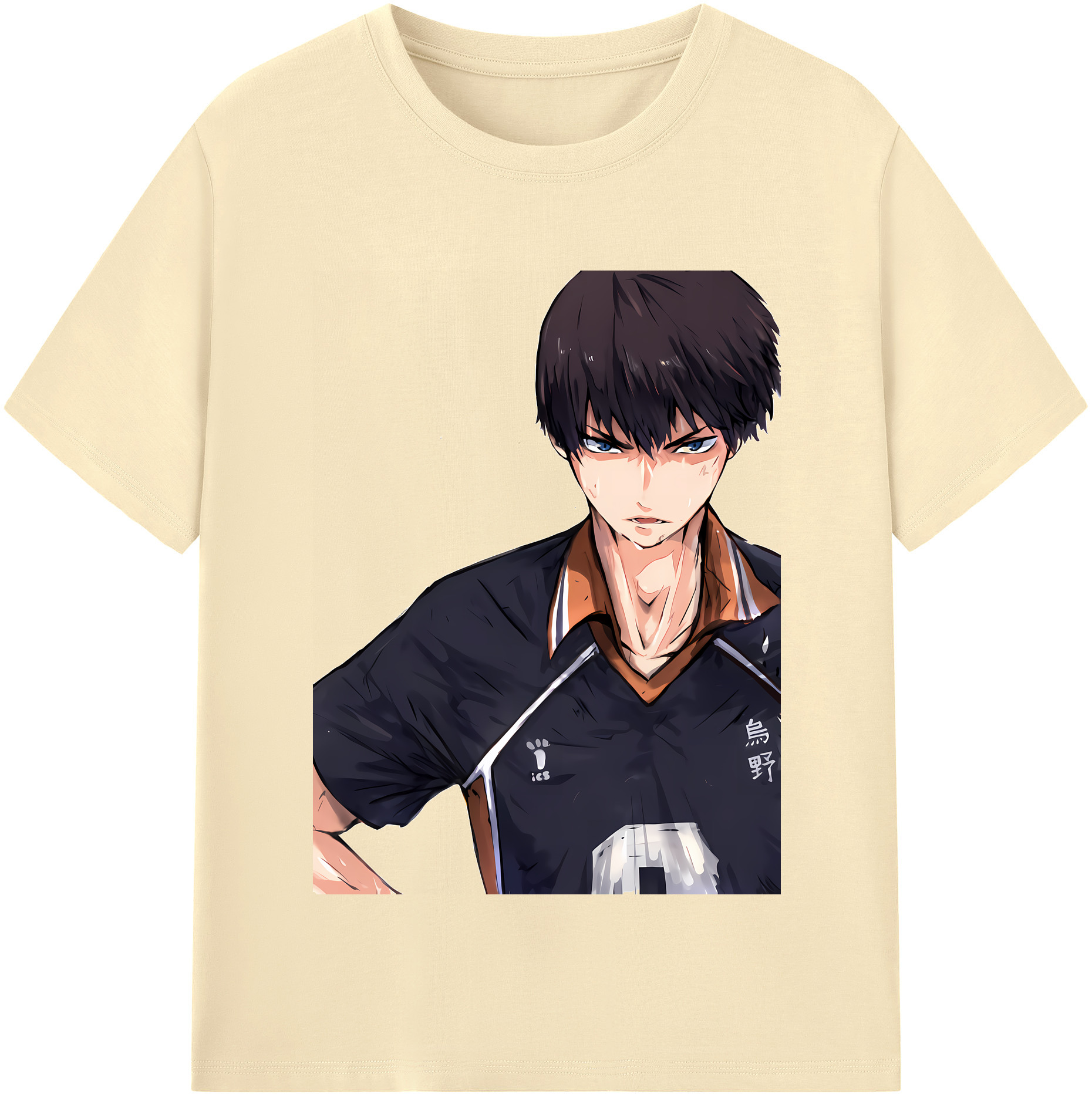 （画像用） ハイキュー!! Haikyu!! 綿100％半袖Tシャツ（フロントプリント）