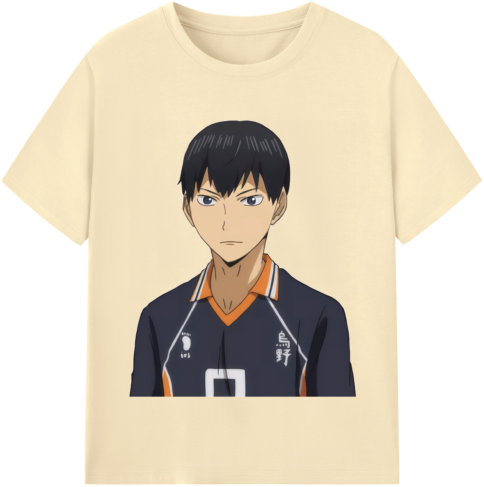 （画像用） ハイキュー!! Haikyu!! 綿100％半袖Tシャツ（フロントプリント）