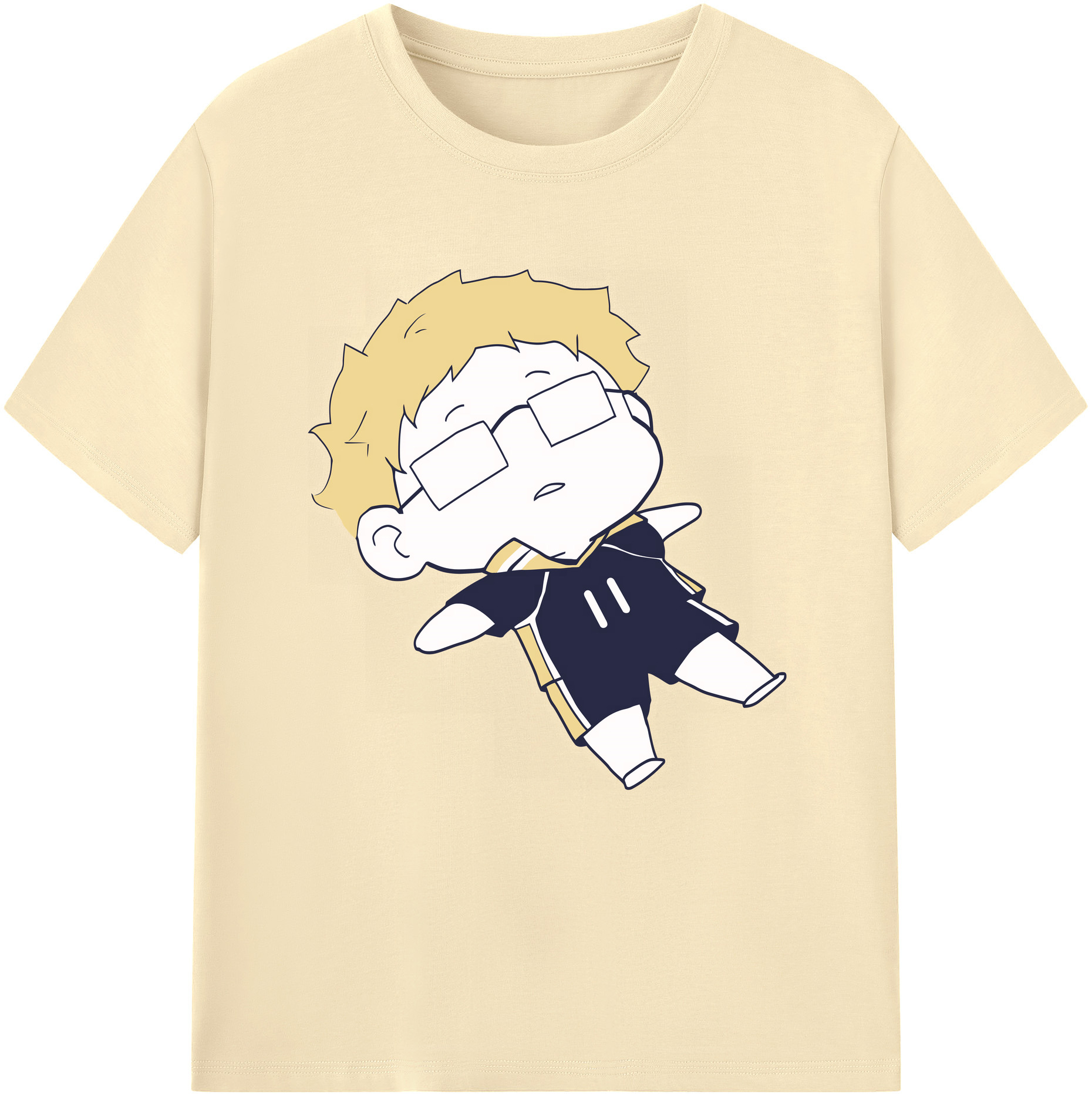（画像用） ハイキュー!! Haikyu!! 綿100％半袖Tシャツ（フロントプリント）