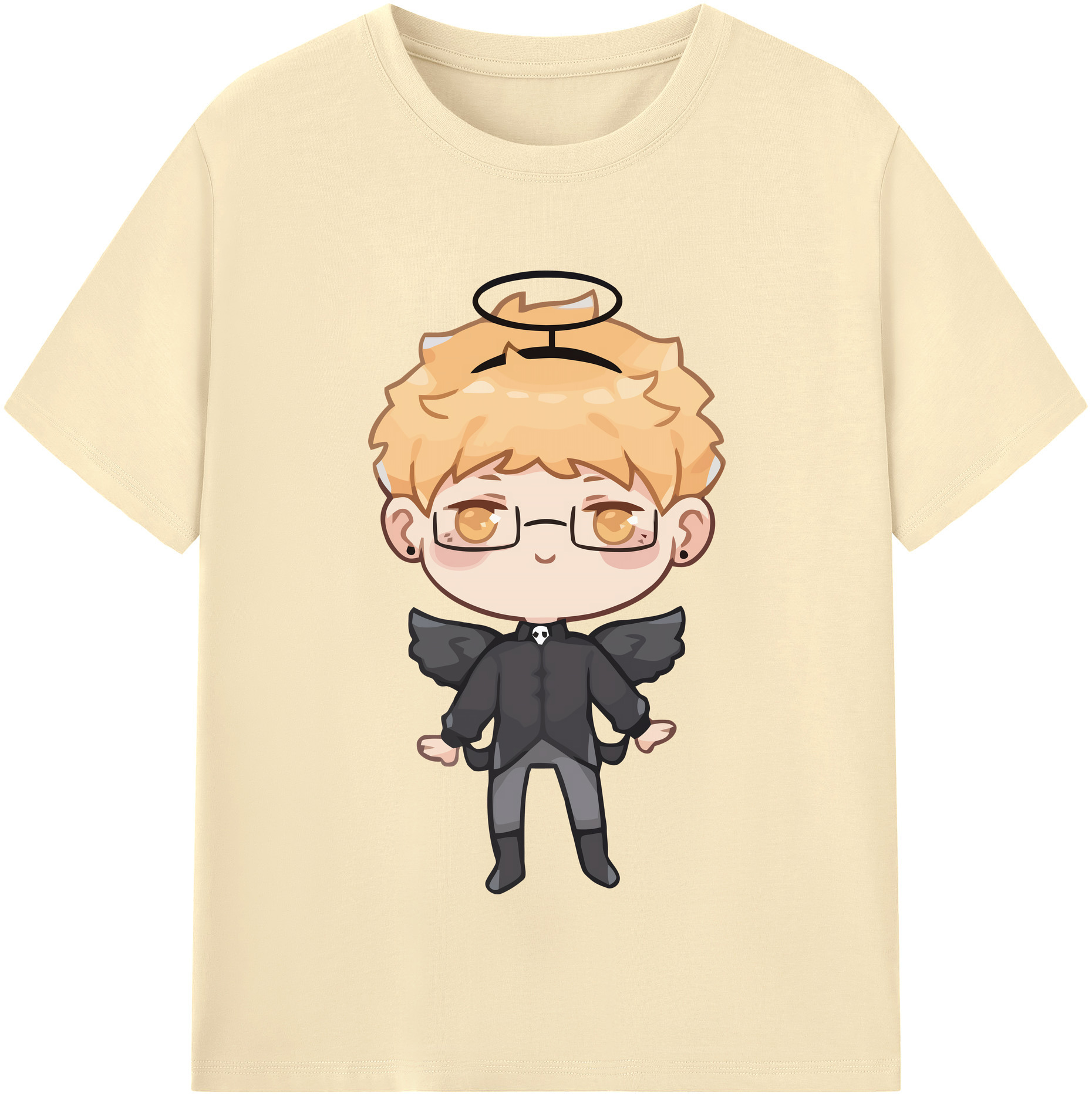（画像用） ハイキュー!! Haikyu!! 綿100％半袖Tシャツ（フロントプリント）