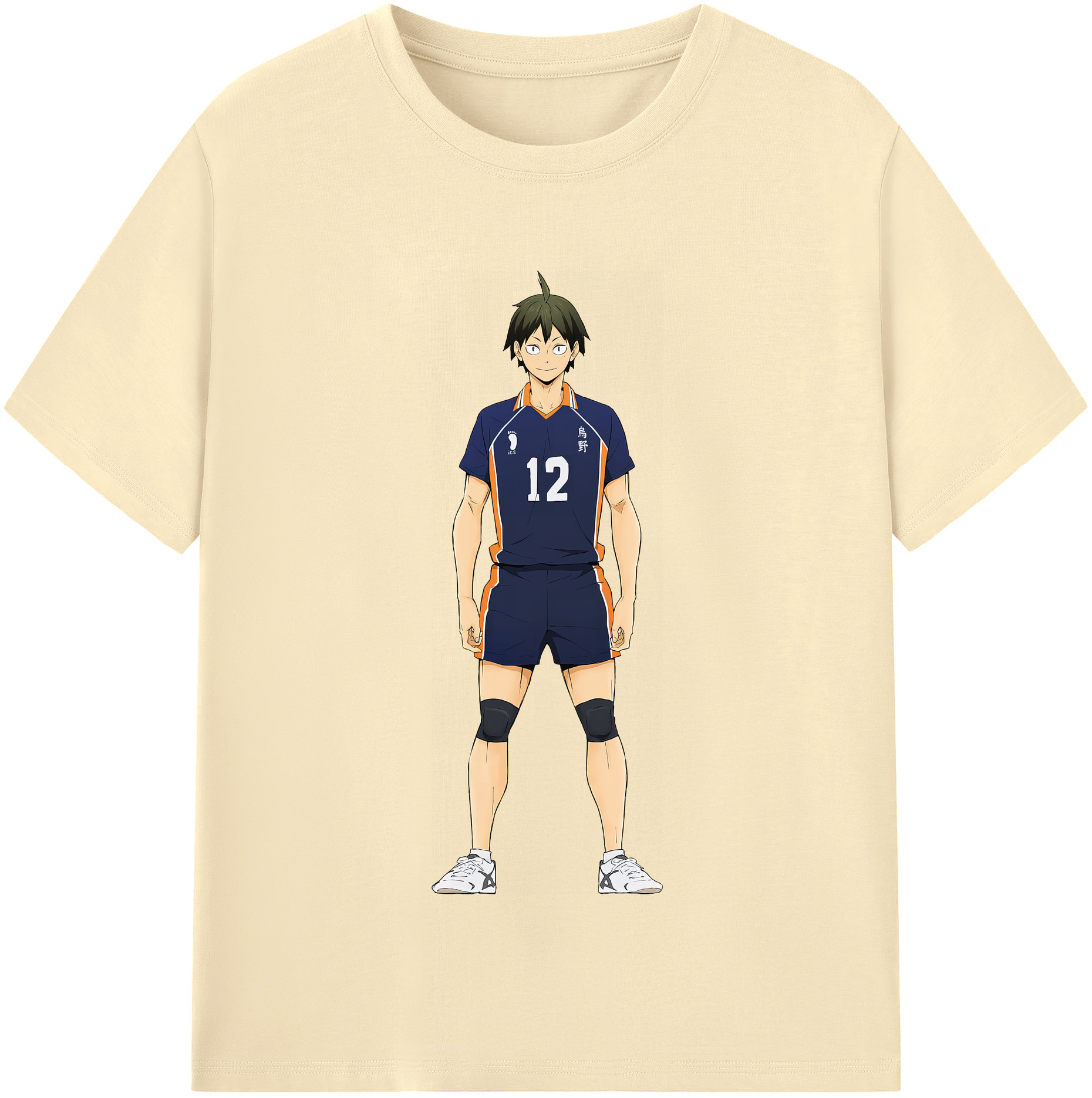 （画像用） ハイキュー!! Haikyu!! 綿100％半袖Tシャツ（フロントプリント）