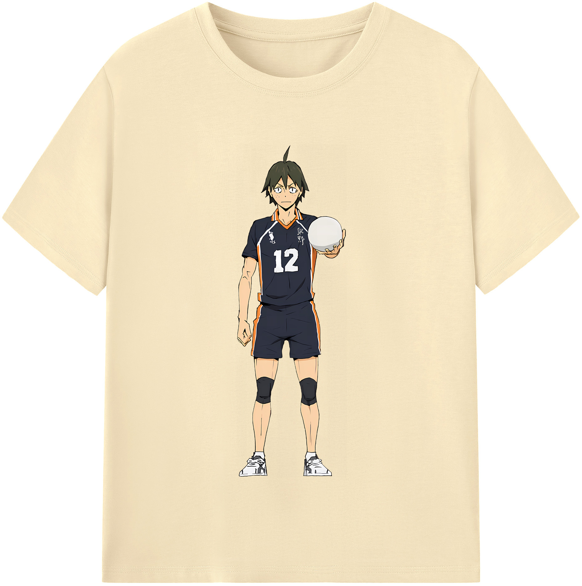 （画像用） ハイキュー!! Haikyu!! 綿100％半袖Tシャツ（フロントプリント）
