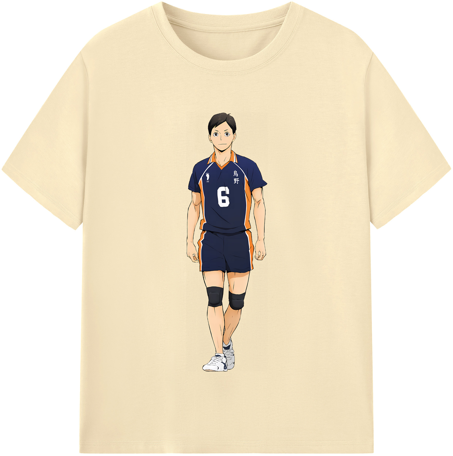 （画像用） ハイキュー!! Haikyu!! 綿100％半袖Tシャツ（フロントプリント）