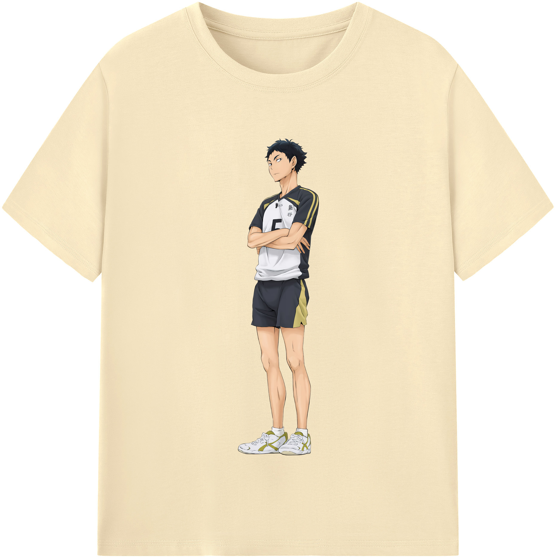 （画像用） ハイキュー!! Haikyu!! 綿100％半袖Tシャツ（フロントプリント）