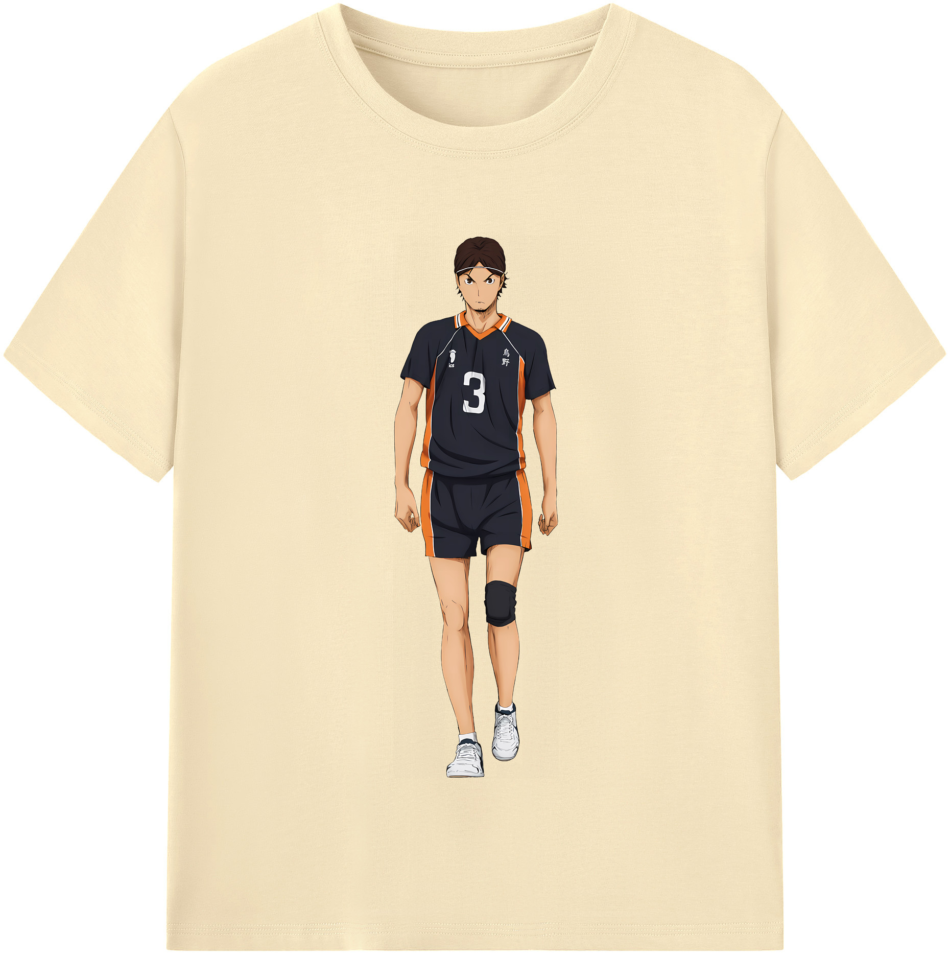 （画像用） ハイキュー!! Haikyu!! 綿100％半袖Tシャツ（フロントプリント）