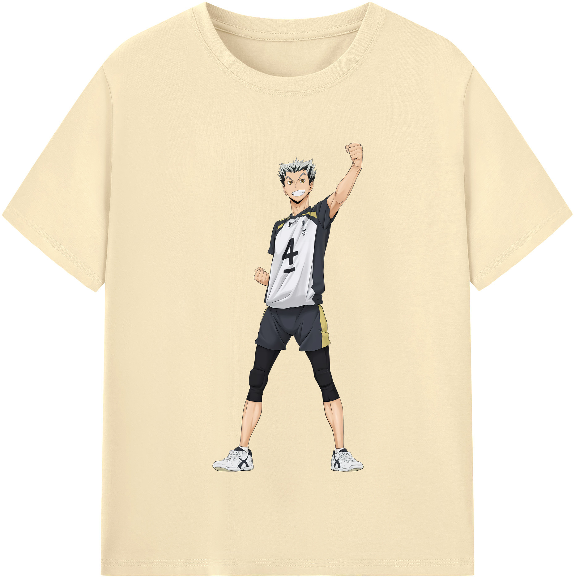 （画像用） ハイキュー!! Haikyu!! 綿100％半袖Tシャツ（フロントプリント）