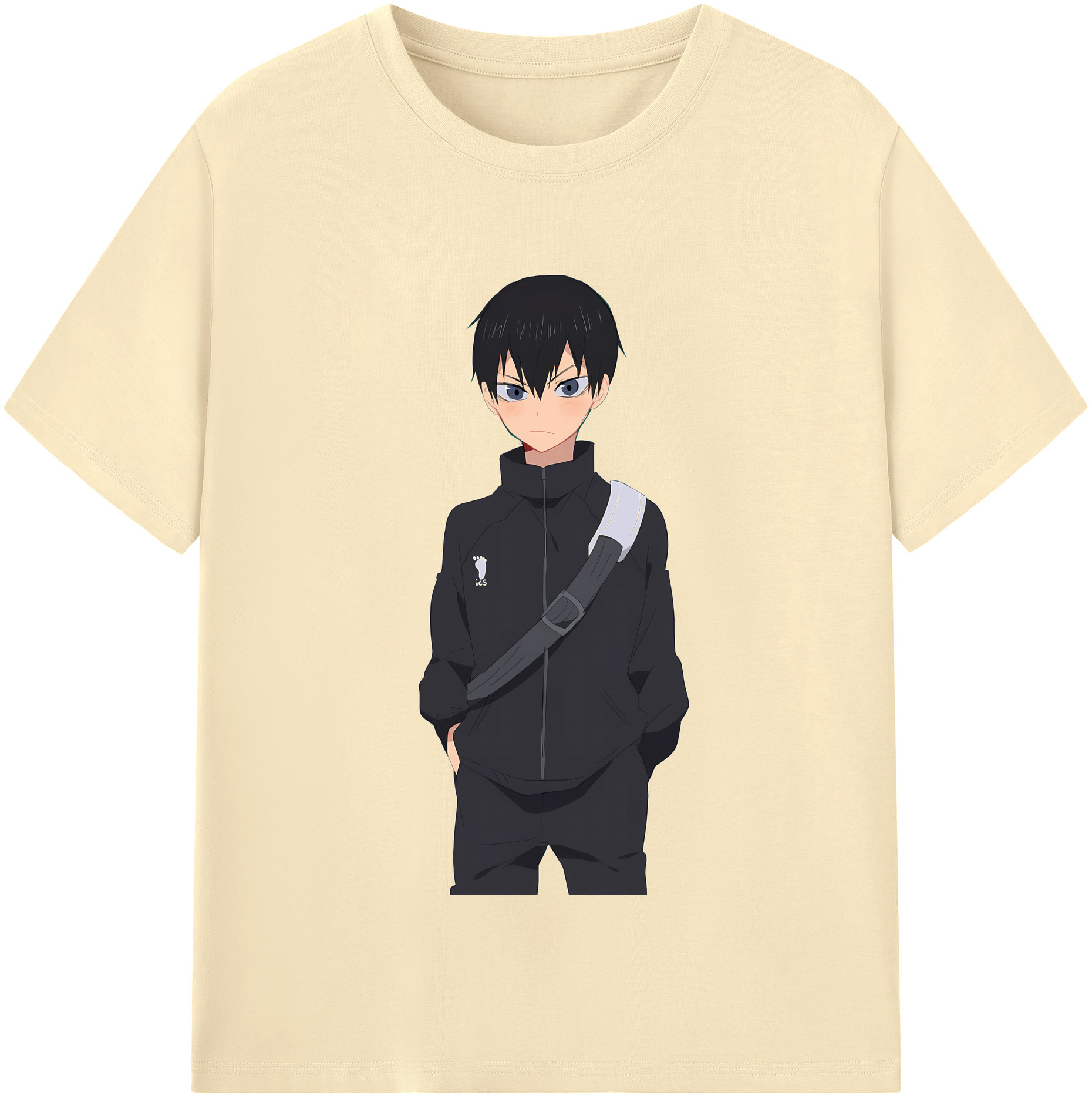 （画像用） ハイキュー!! Haikyu!! 綿100％半袖Tシャツ（フロントプリント）