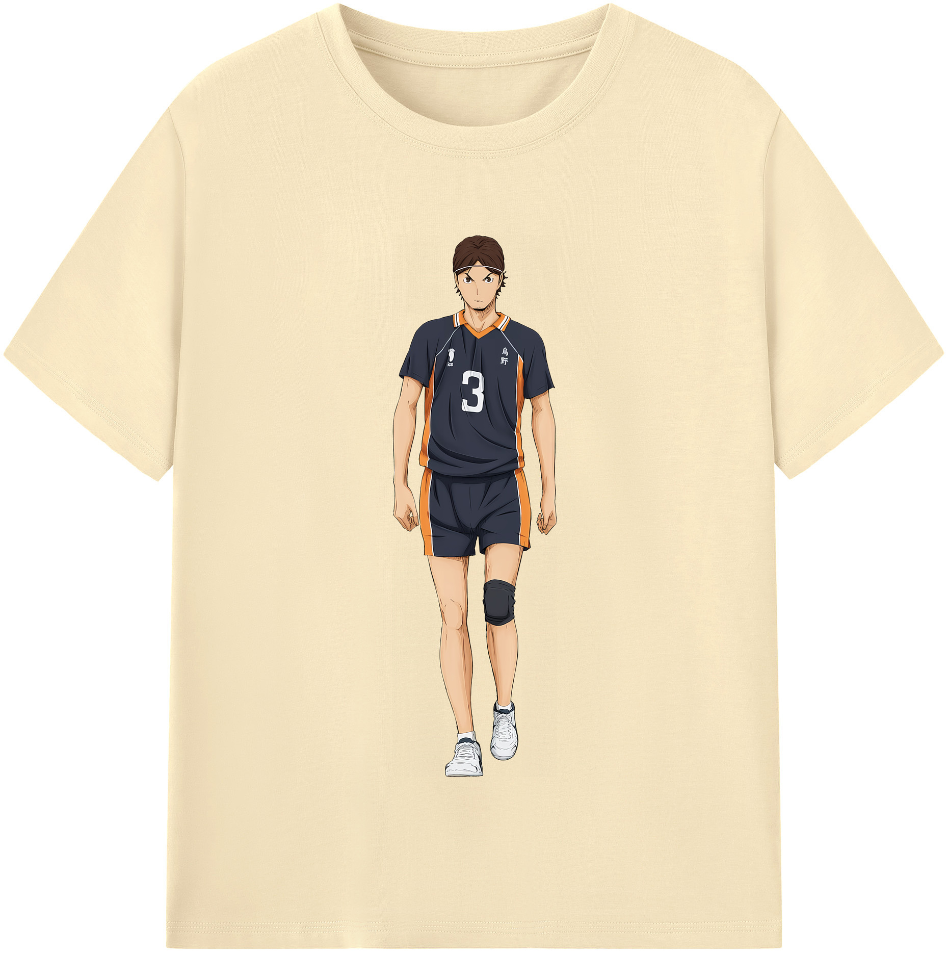 （画像用） ハイキュー!! Haikyu!! 綿100％半袖Tシャツ（フロントプリント）