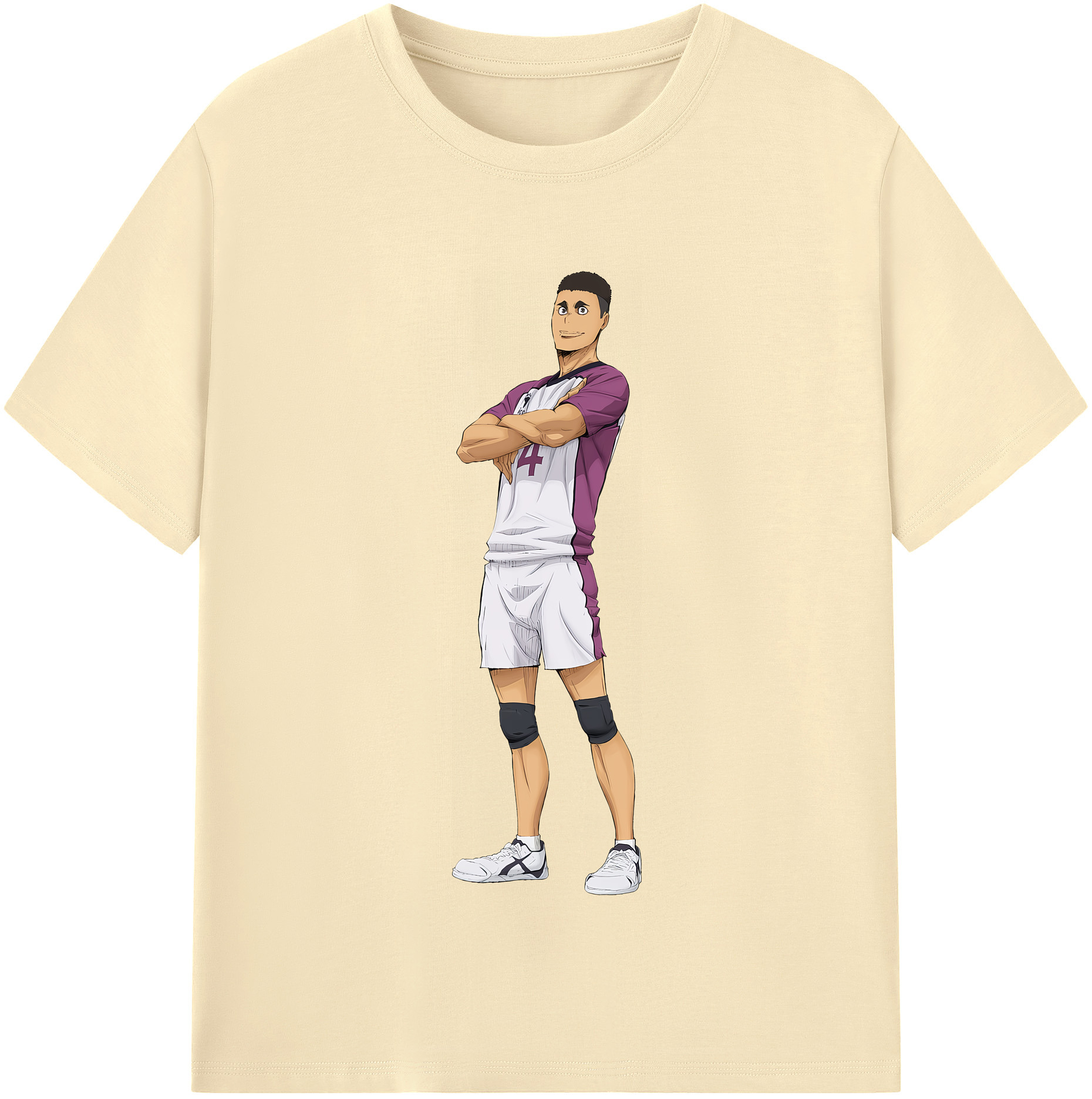 （画像用） ハイキュー!! Haikyu!! 綿100％半袖Tシャツ（フロントプリント）