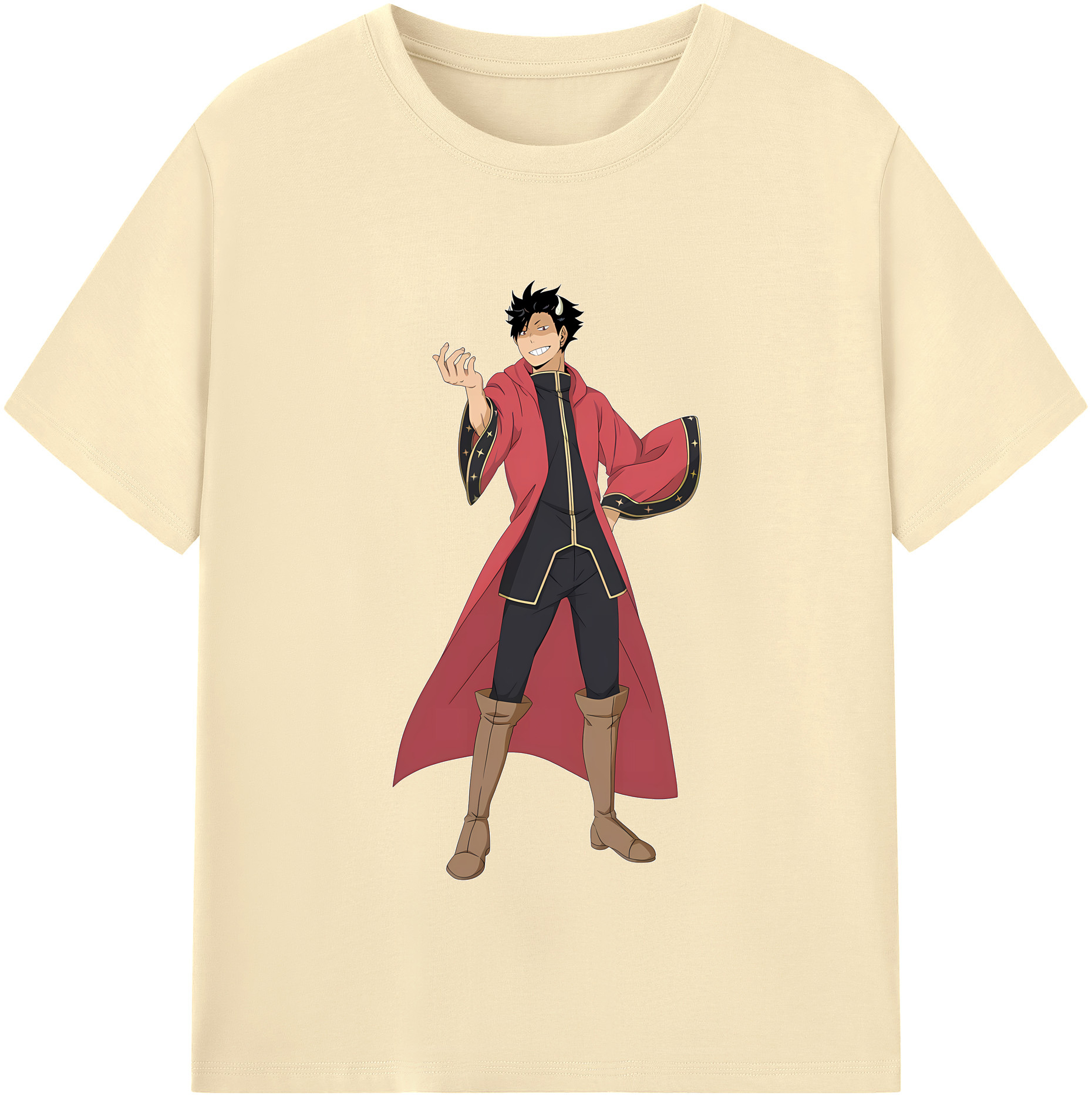 （画像用） ハイキュー!! Haikyu!! 綿100％半袖Tシャツ（フロントプリント）