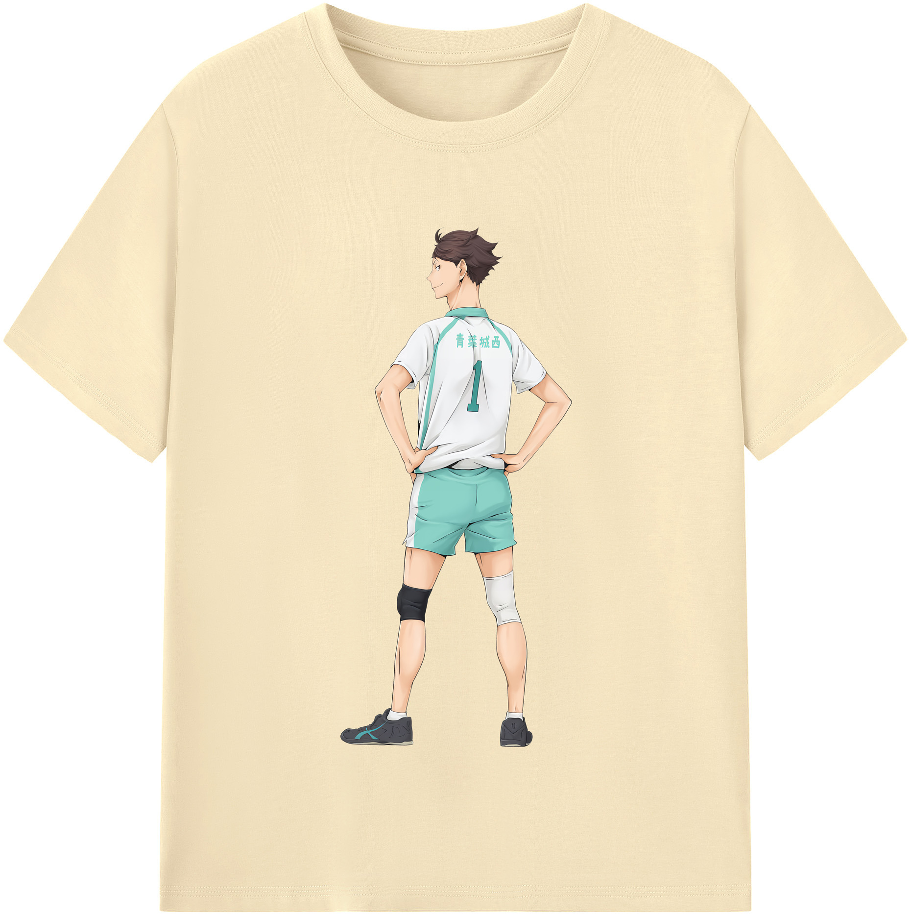 （画像用） ハイキュー!! Haikyu!! 綿100％半袖Tシャツ（フロントプリント）