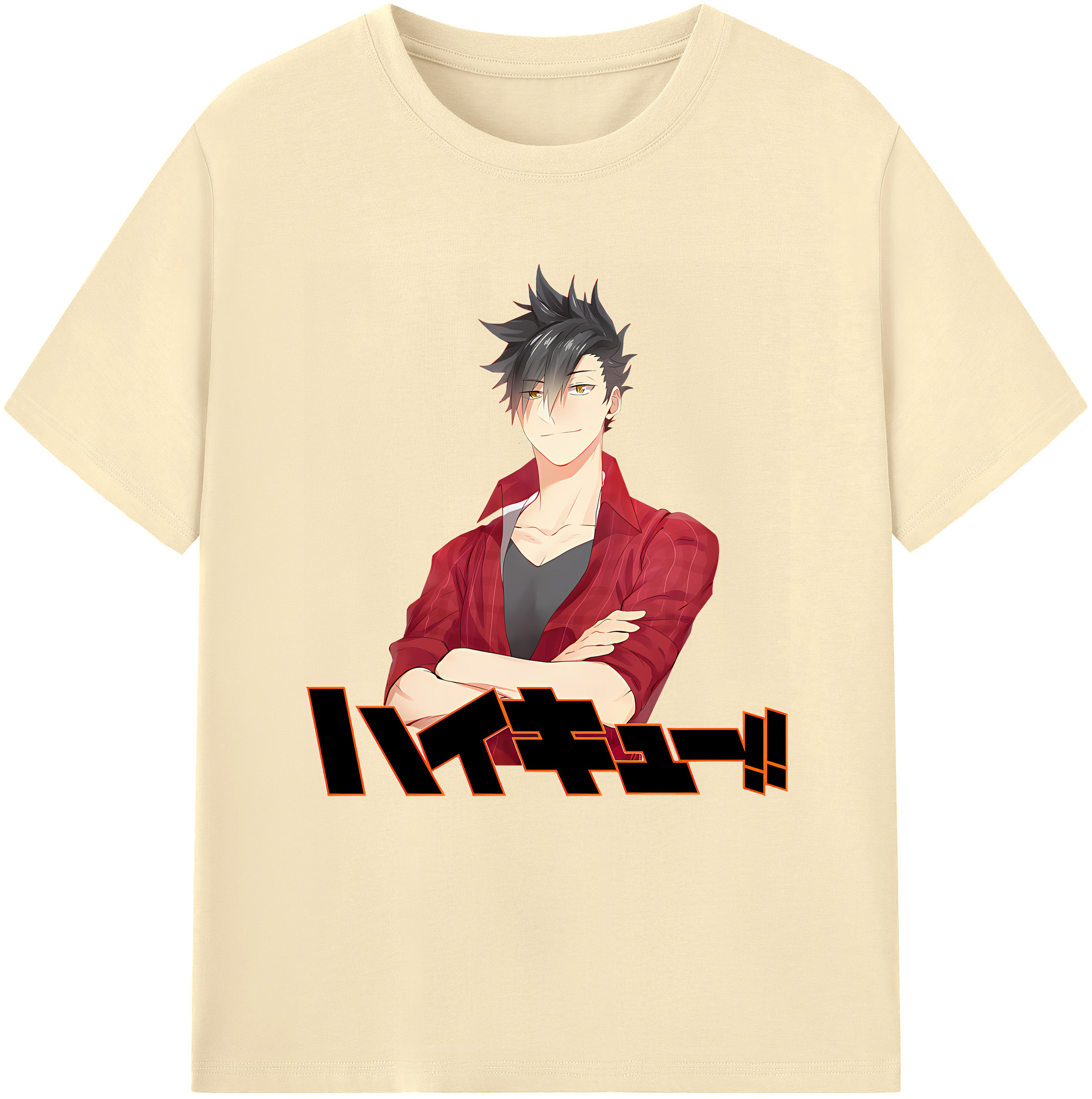 （画像用） ハイキュー!! Haikyu!! 綿100％半袖Tシャツ（フロントプリント）