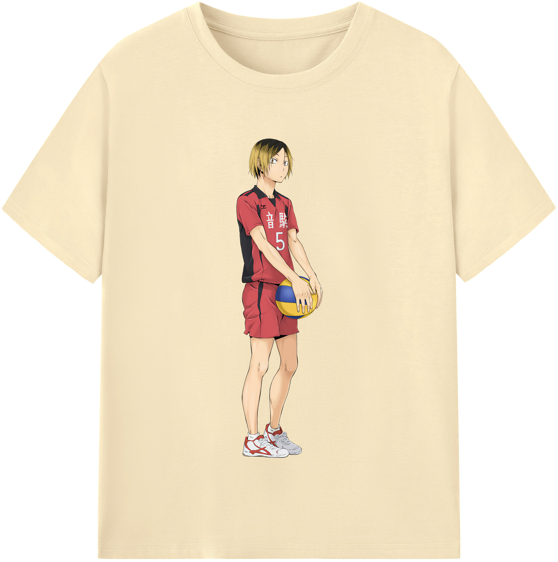 （画像用） ハイキュー!! Haikyu!! 綿100％半袖Tシャツ（フロントプリント）