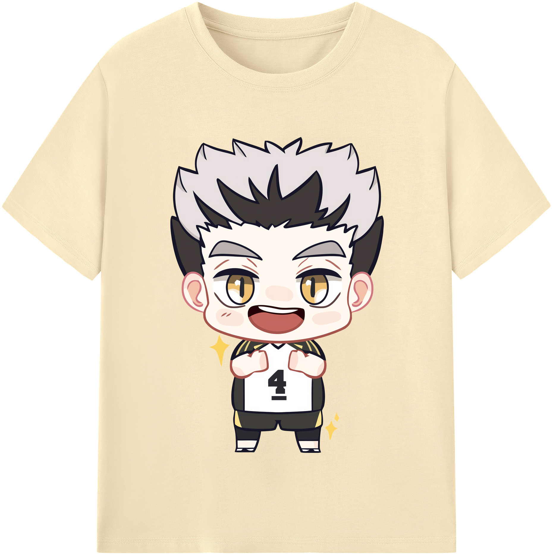（画像用） ハイキュー!! Haikyu!! 綿100％半袖Tシャツ（フロントプリント）