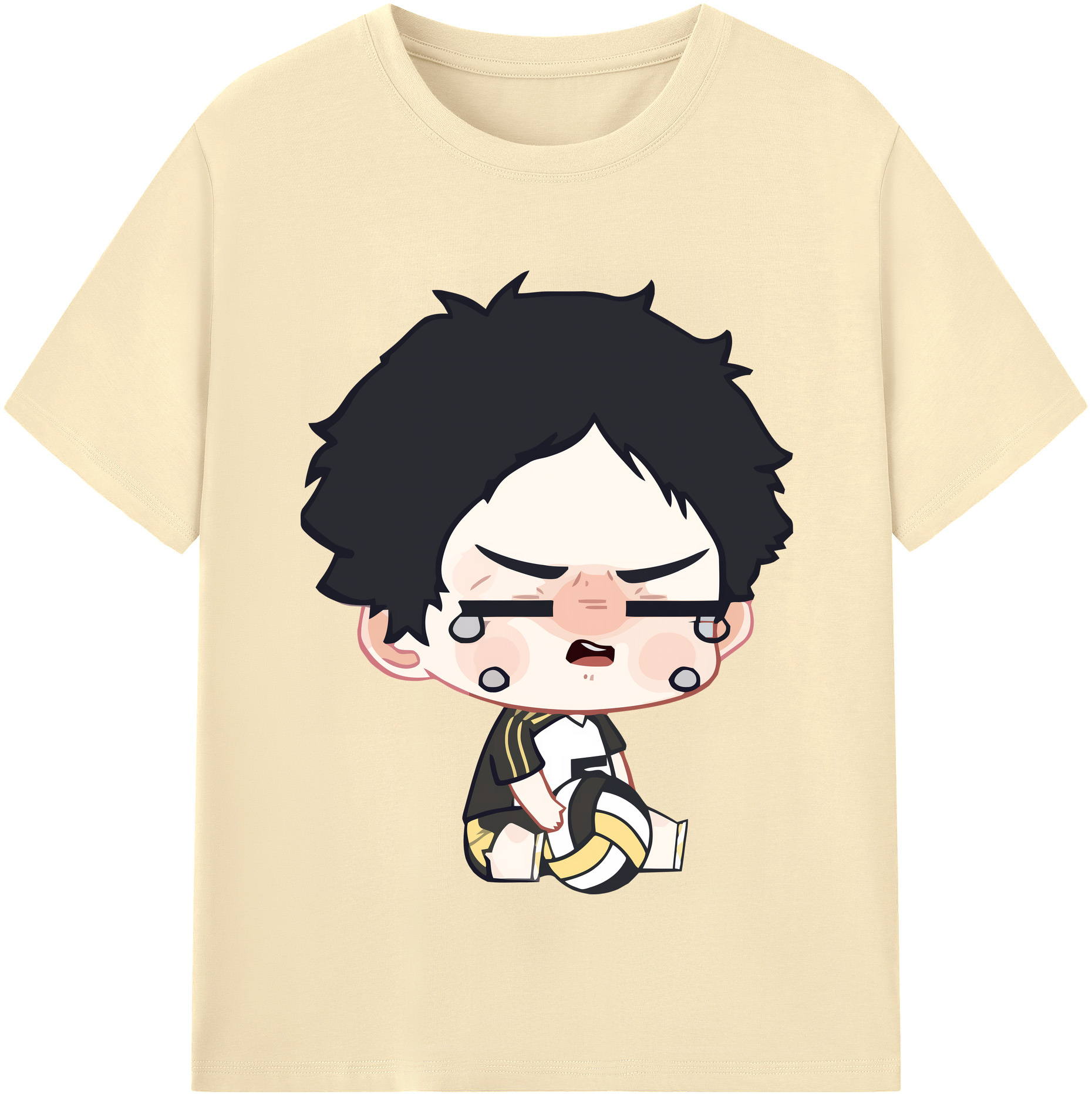 （画像用） ハイキュー!! Haikyu!! 綿100％半袖Tシャツ（フロントプリント）