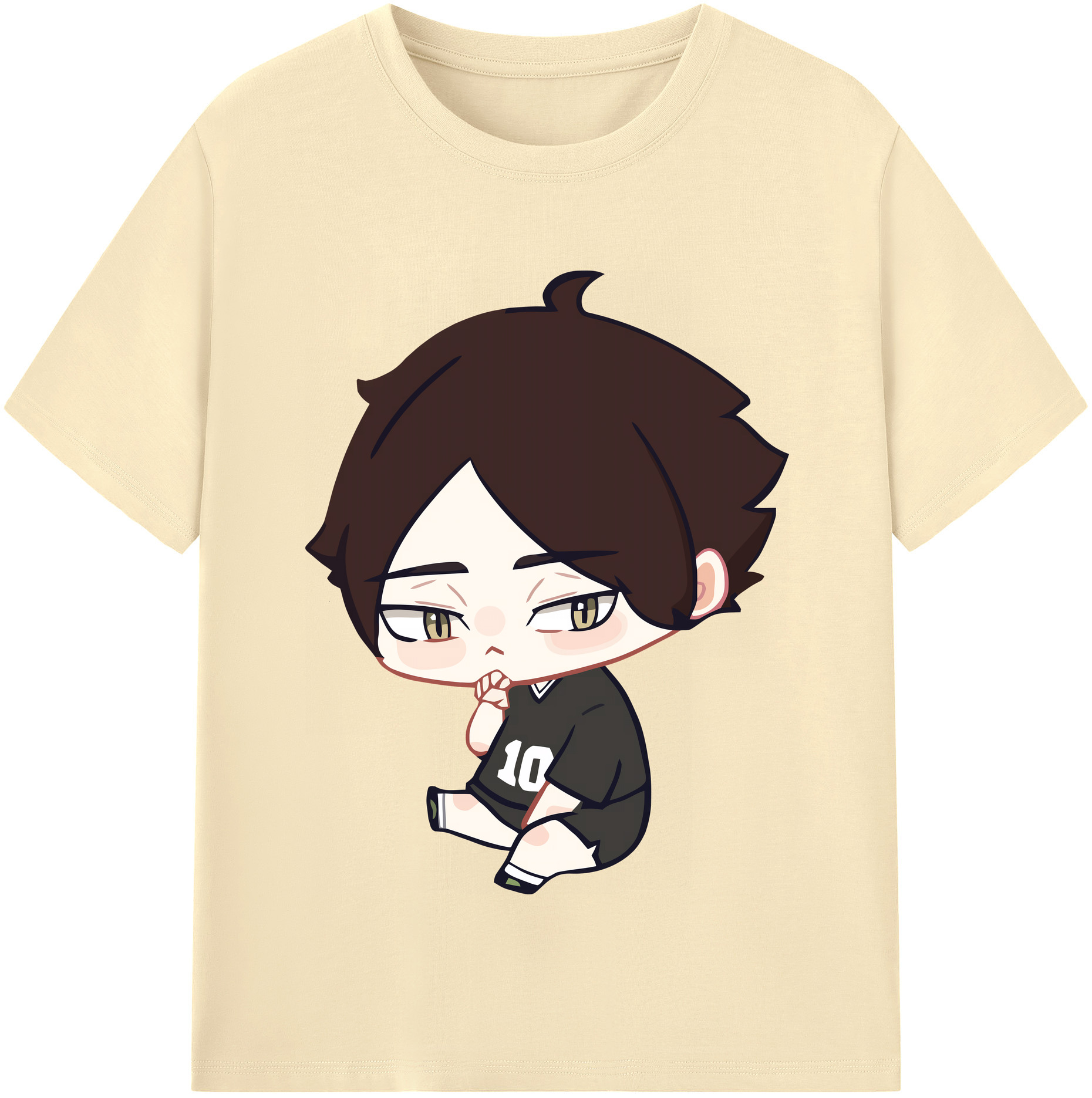 （画像用） ハイキュー!! Haikyu!! 綿100％半袖Tシャツ（フロントプリント）