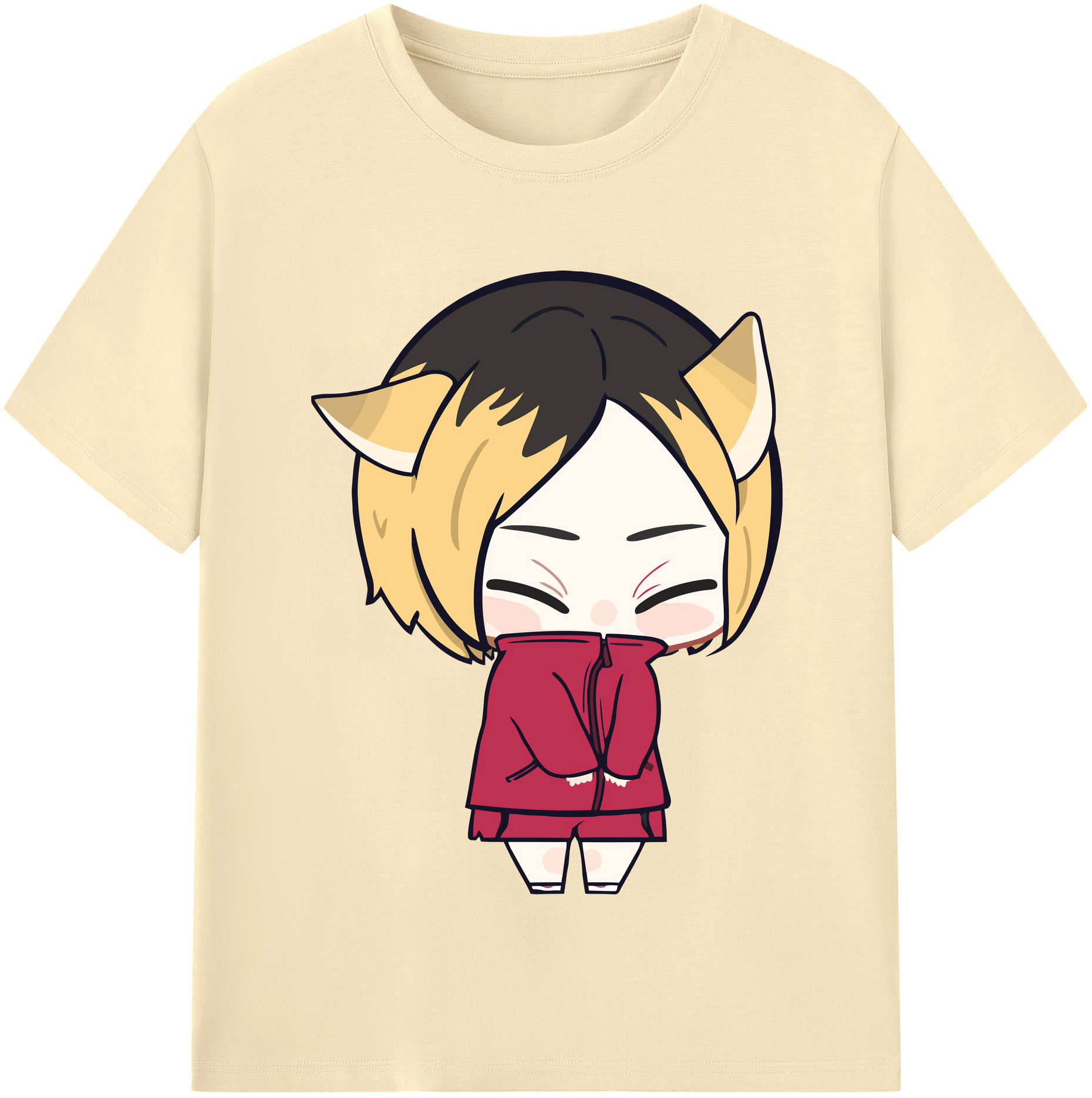 （画像用） ハイキュー!! Haikyu!! 綿100％半袖Tシャツ（フロントプリント）