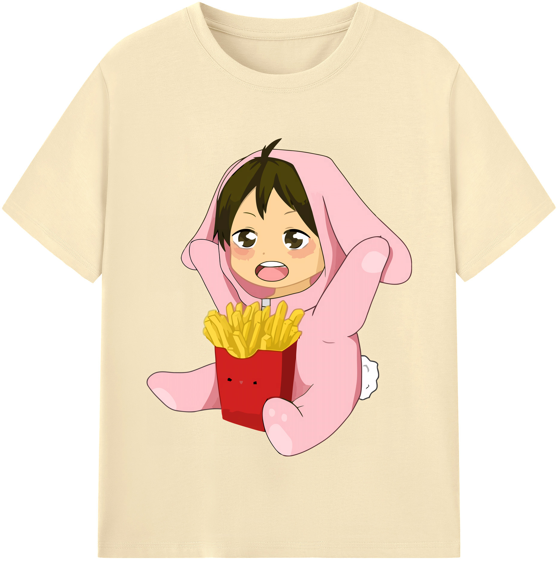 （画像用） ハイキュー!! Haikyu!! 綿100％半袖Tシャツ（フロントプリント）
