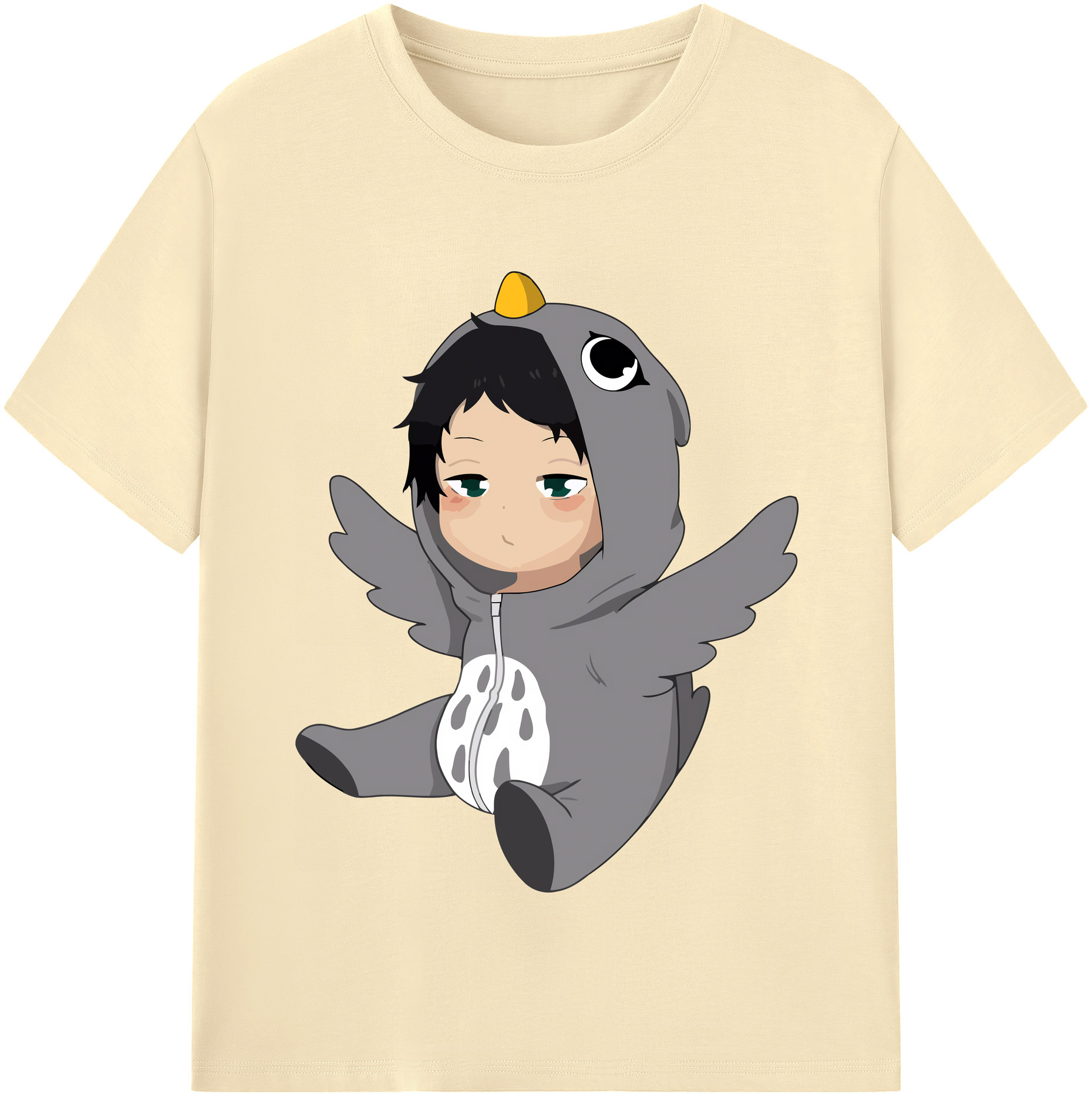 （画像用） ハイキュー!! Haikyu!! 綿100％半袖Tシャツ（フロントプリント）