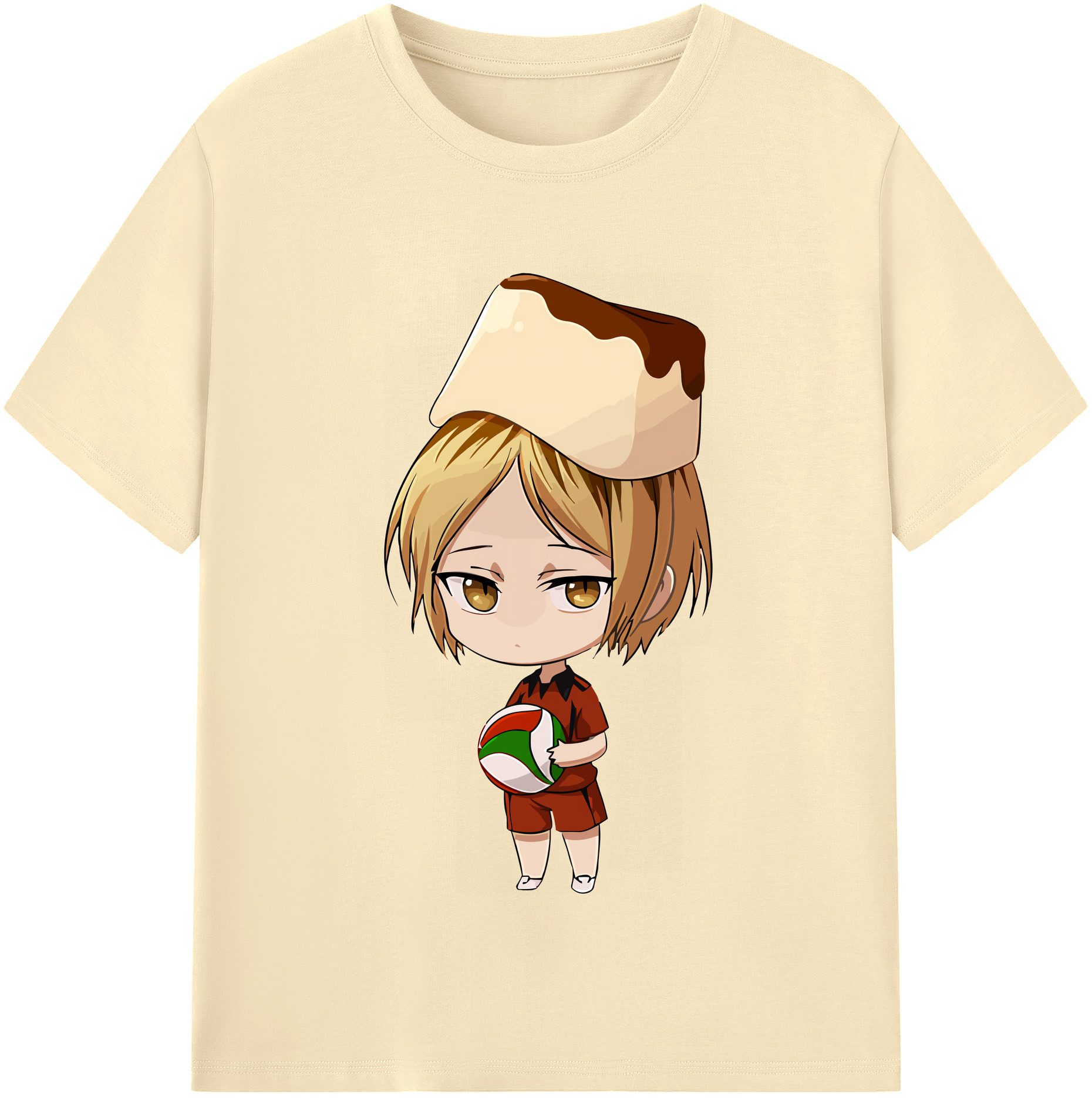 （画像用） ハイキュー!! Haikyu!! 綿100％半袖Tシャツ（フロントプリント）