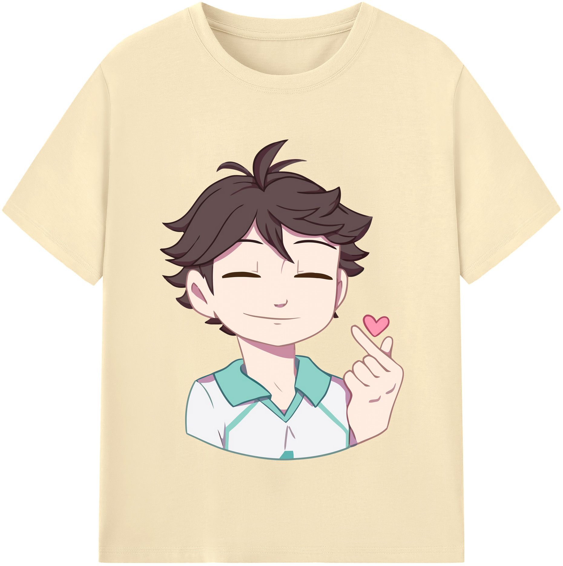 （画像用） ハイキュー!! Haikyu!! 綿100％半袖Tシャツ（フロントプリント）