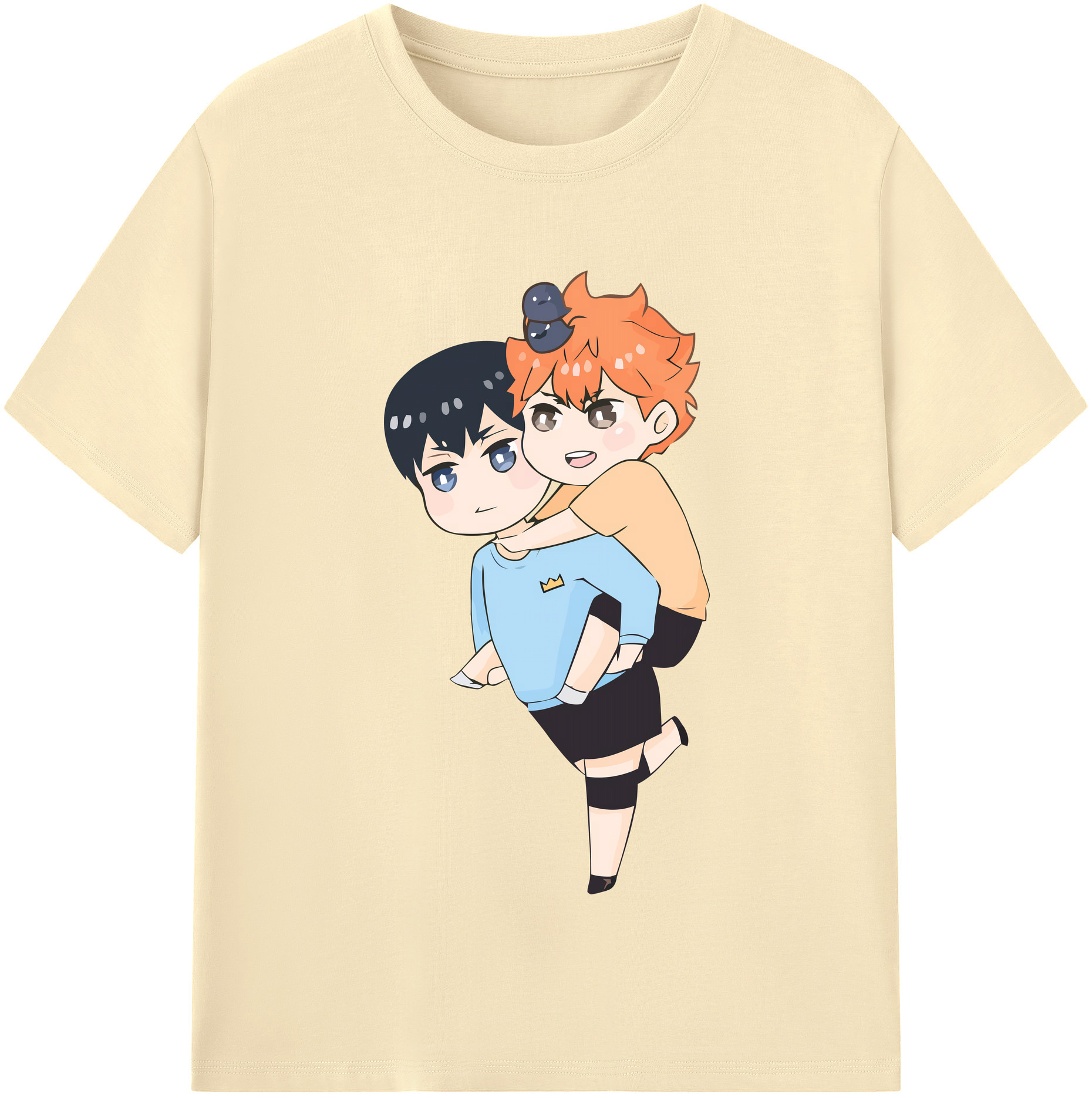 （画像用） ハイキュー!! Haikyu!! 綿100％半袖Tシャツ（フロントプリント）