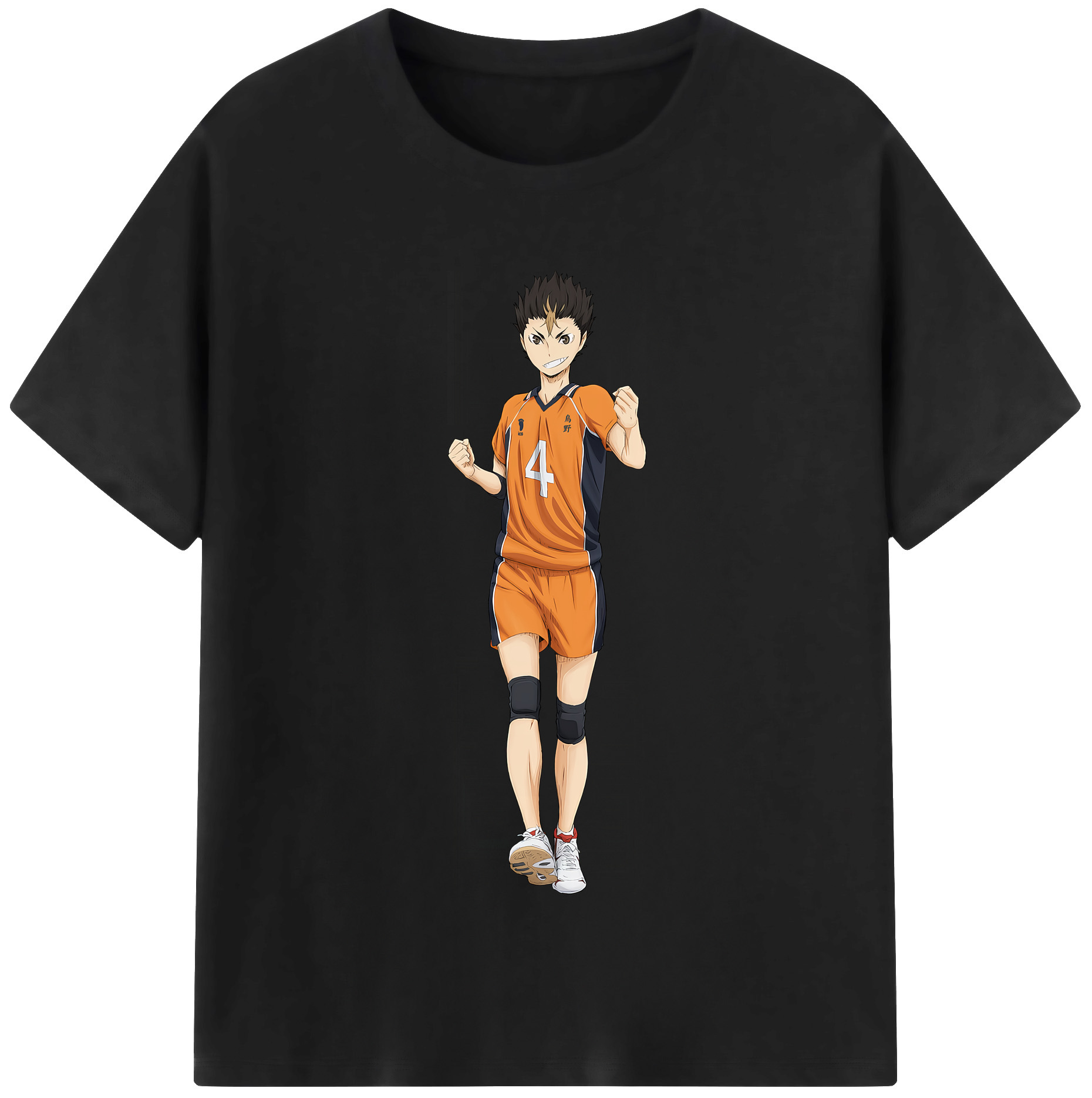 （画像用） ハイキュー!! Haikyu!! 綿100％半袖Tシャツ（フロントプリント）