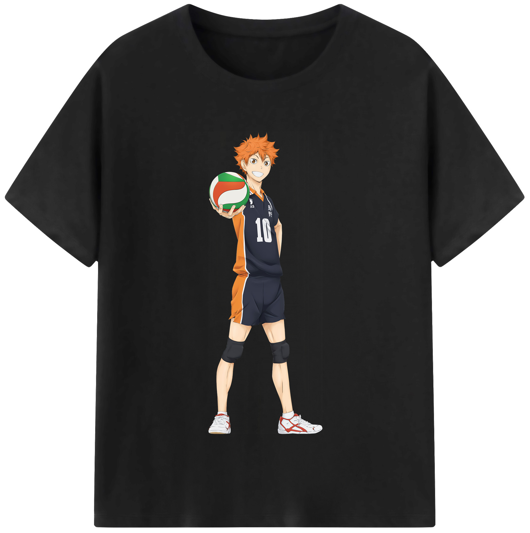 （画像用） ハイキュー!! Haikyu!! 綿100％半袖Tシャツ（フロントプリント）