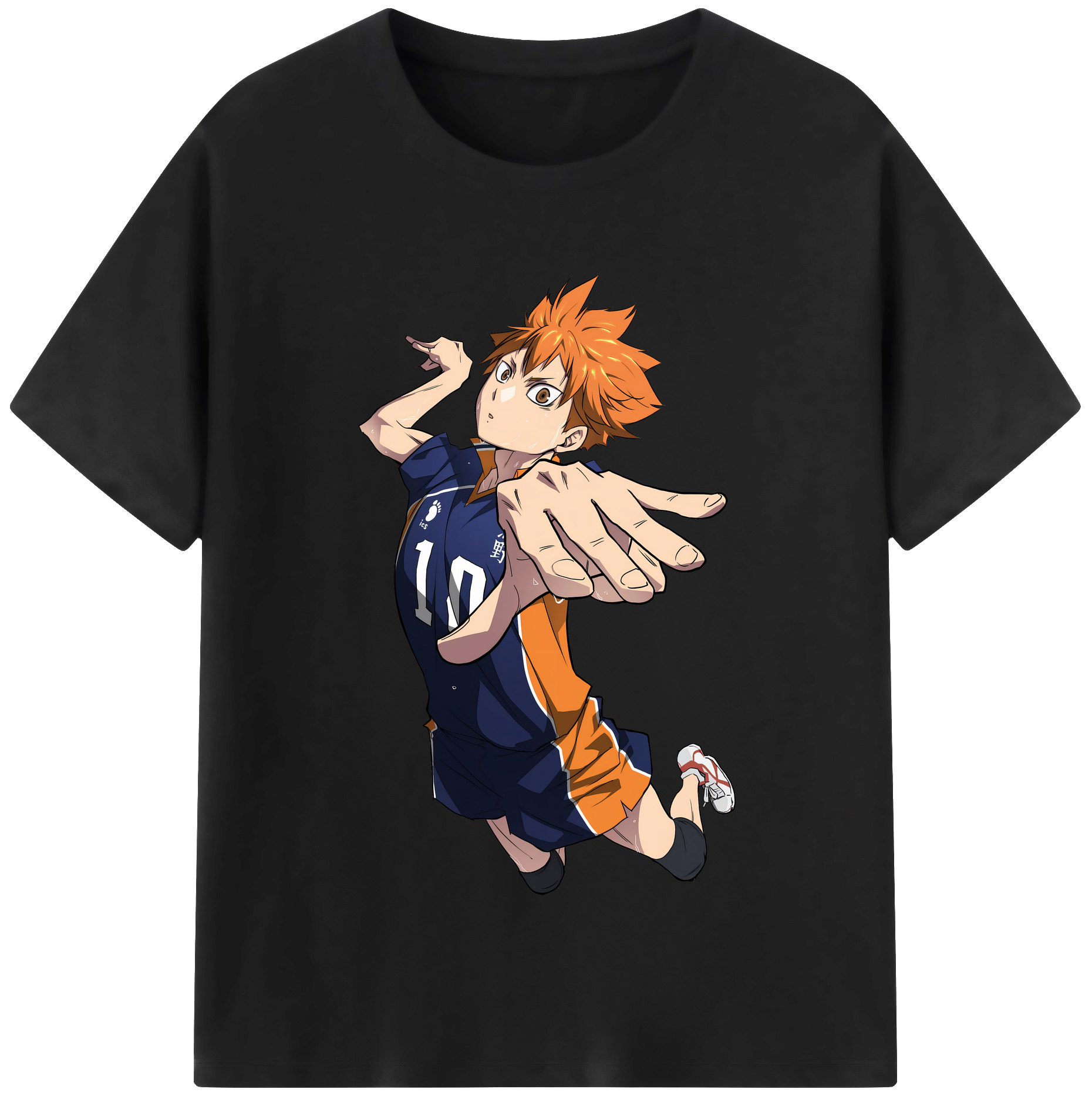 （画像用） ハイキュー!! Haikyu!! 綿100％半袖Tシャツ（フロントプリント）
